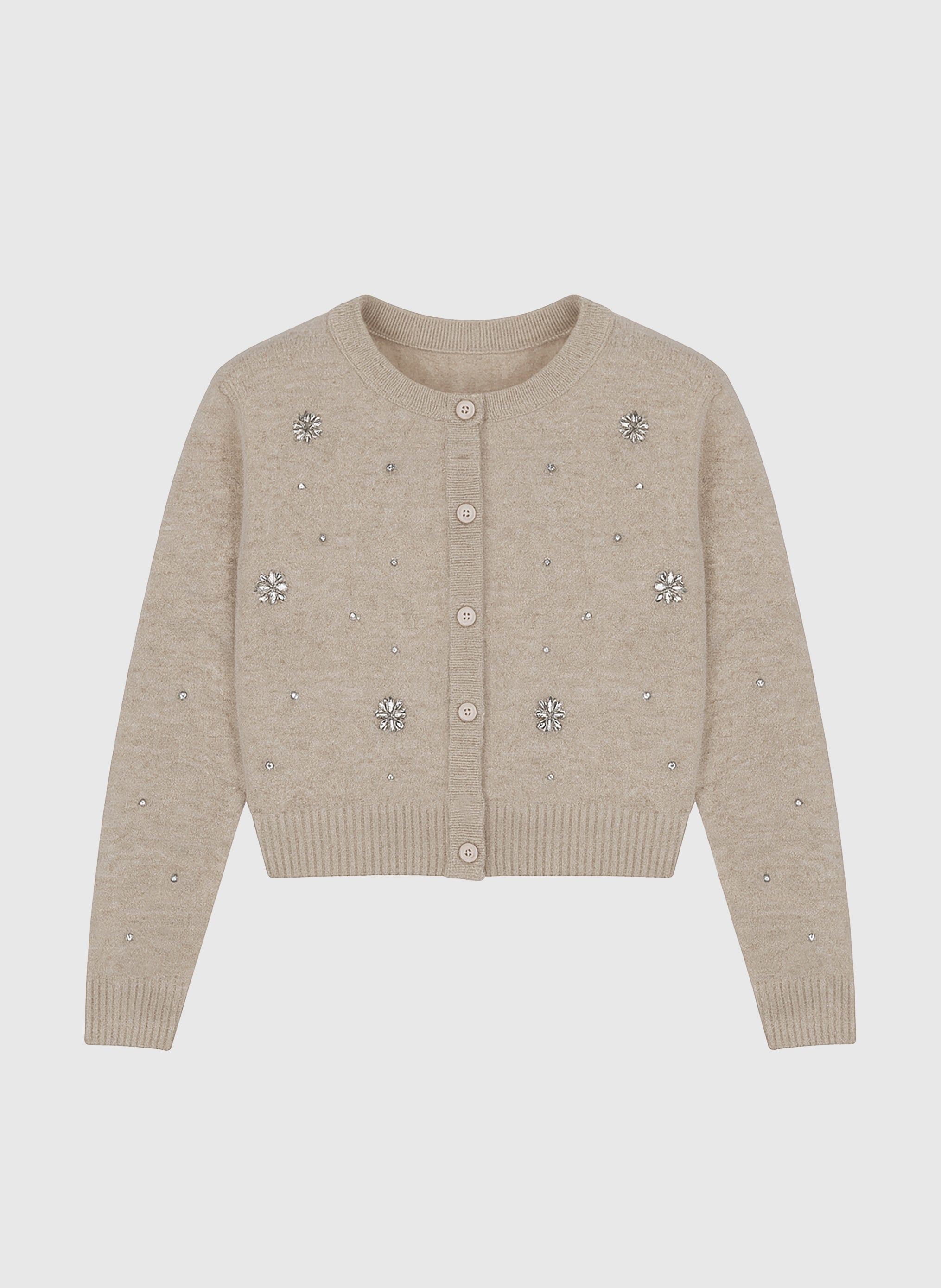 GILET NORINE beige