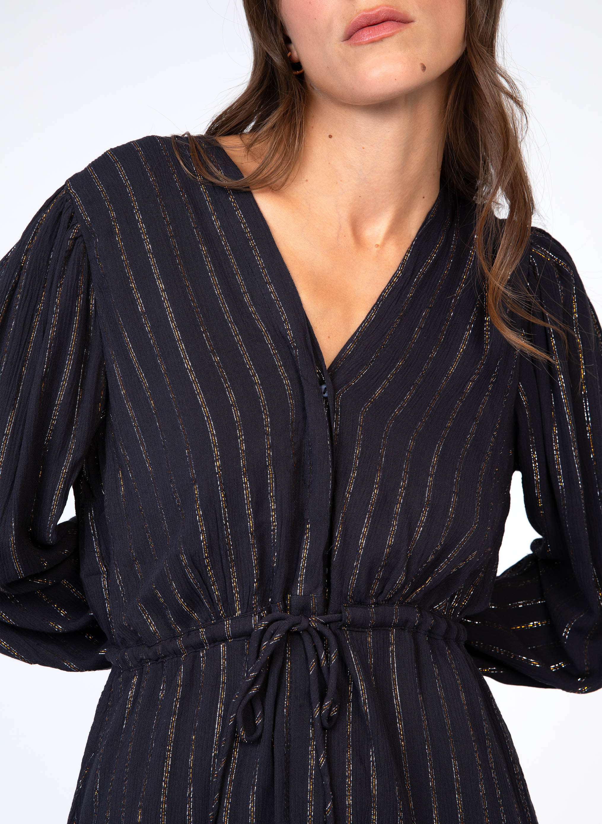 ROBE COURTE OCEA noir