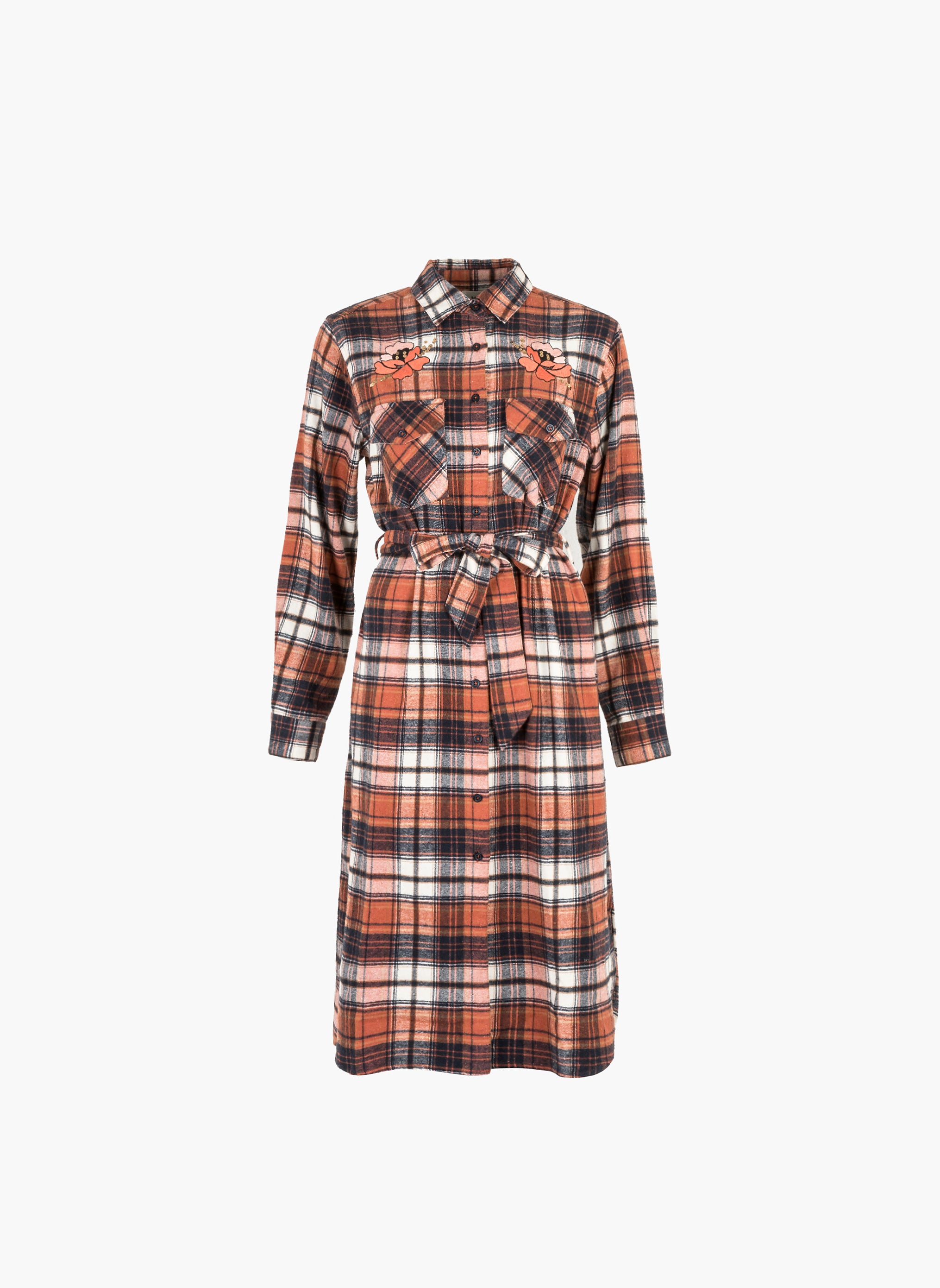 ROBE LONGUE OKSANE corail