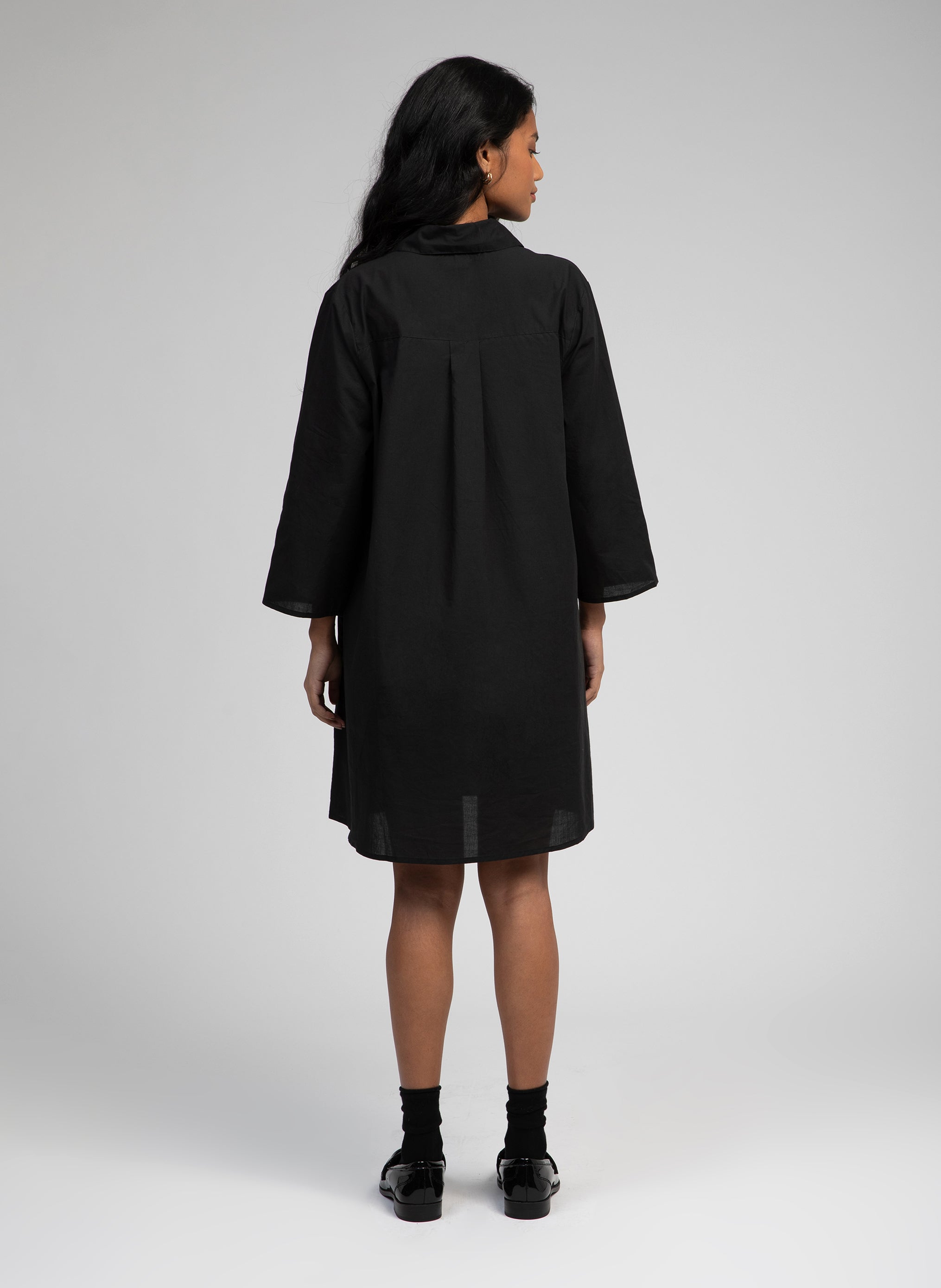 ROBE MIDI OLALY noir