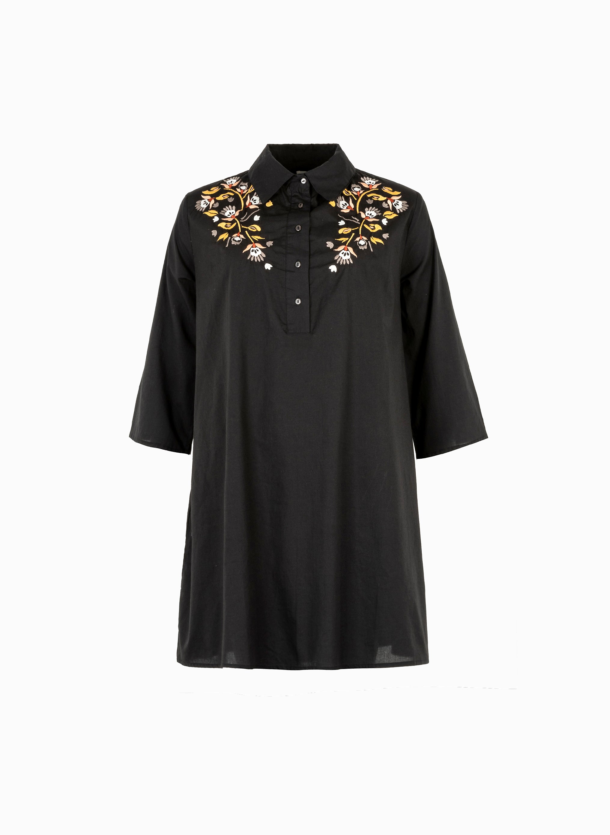 ROBE MIDI OLALY noir