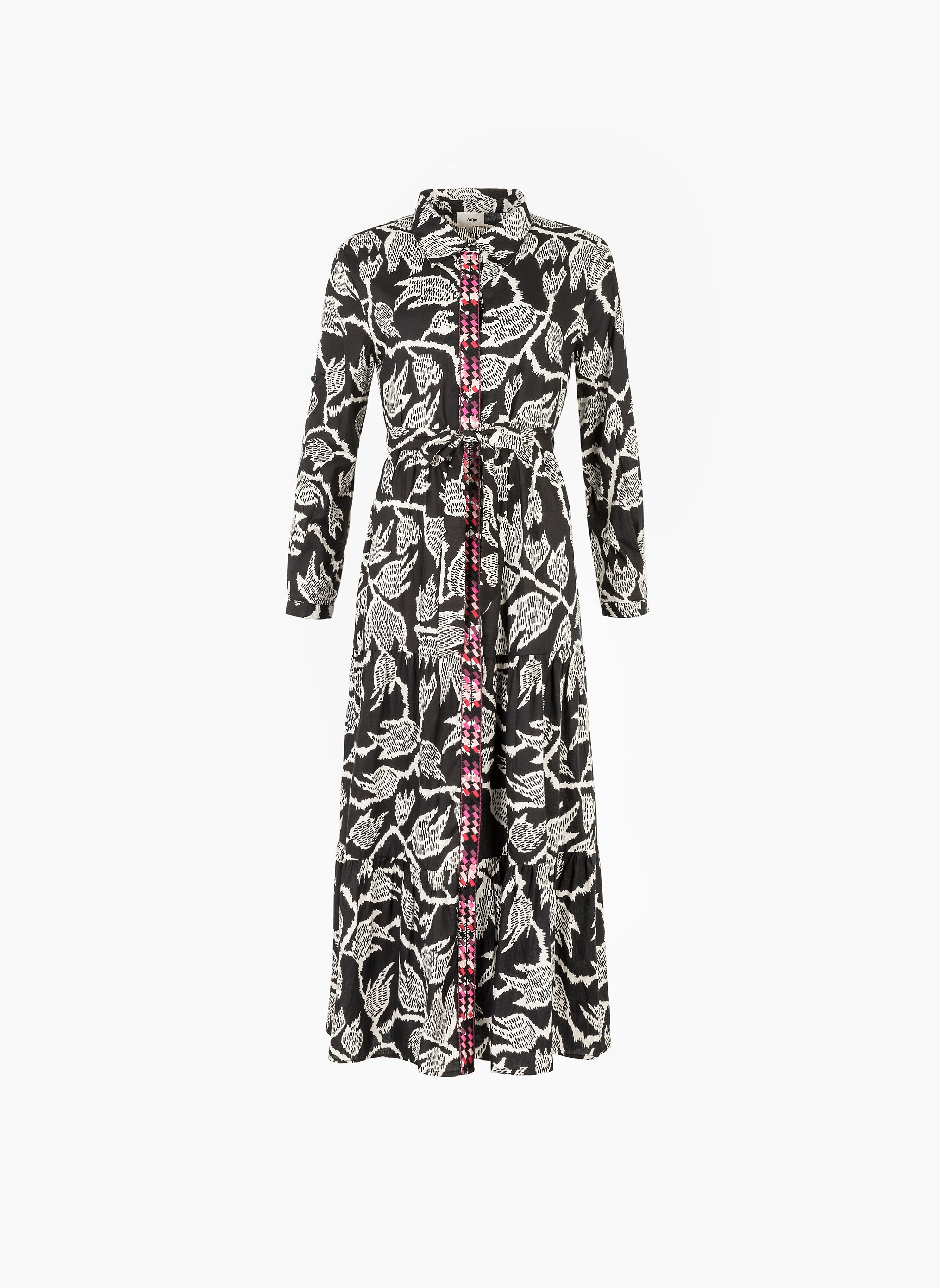 ROBE LONGUE OLINTO nabilo noir