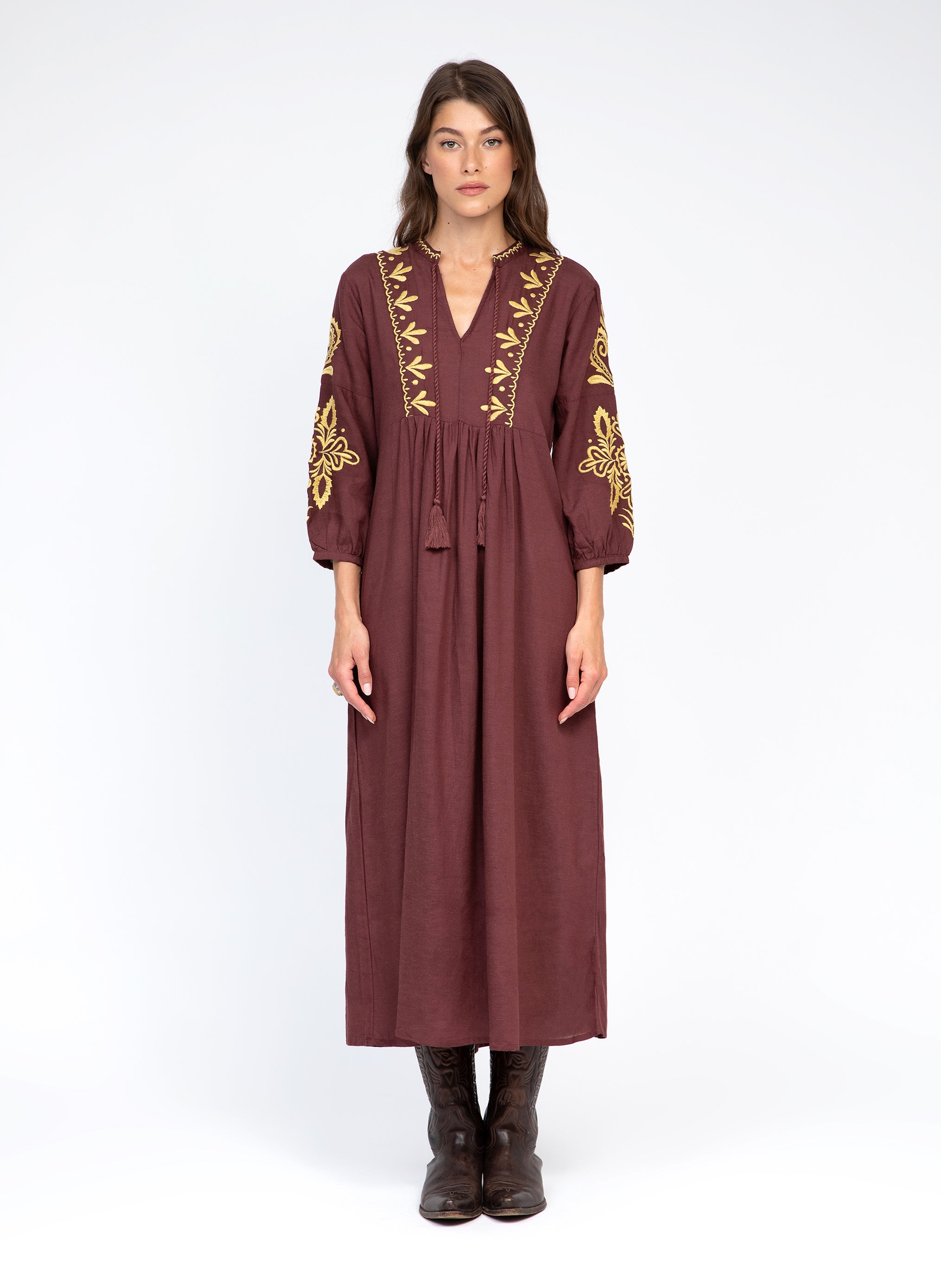 ROBE MIDI OLYVIERO malaga