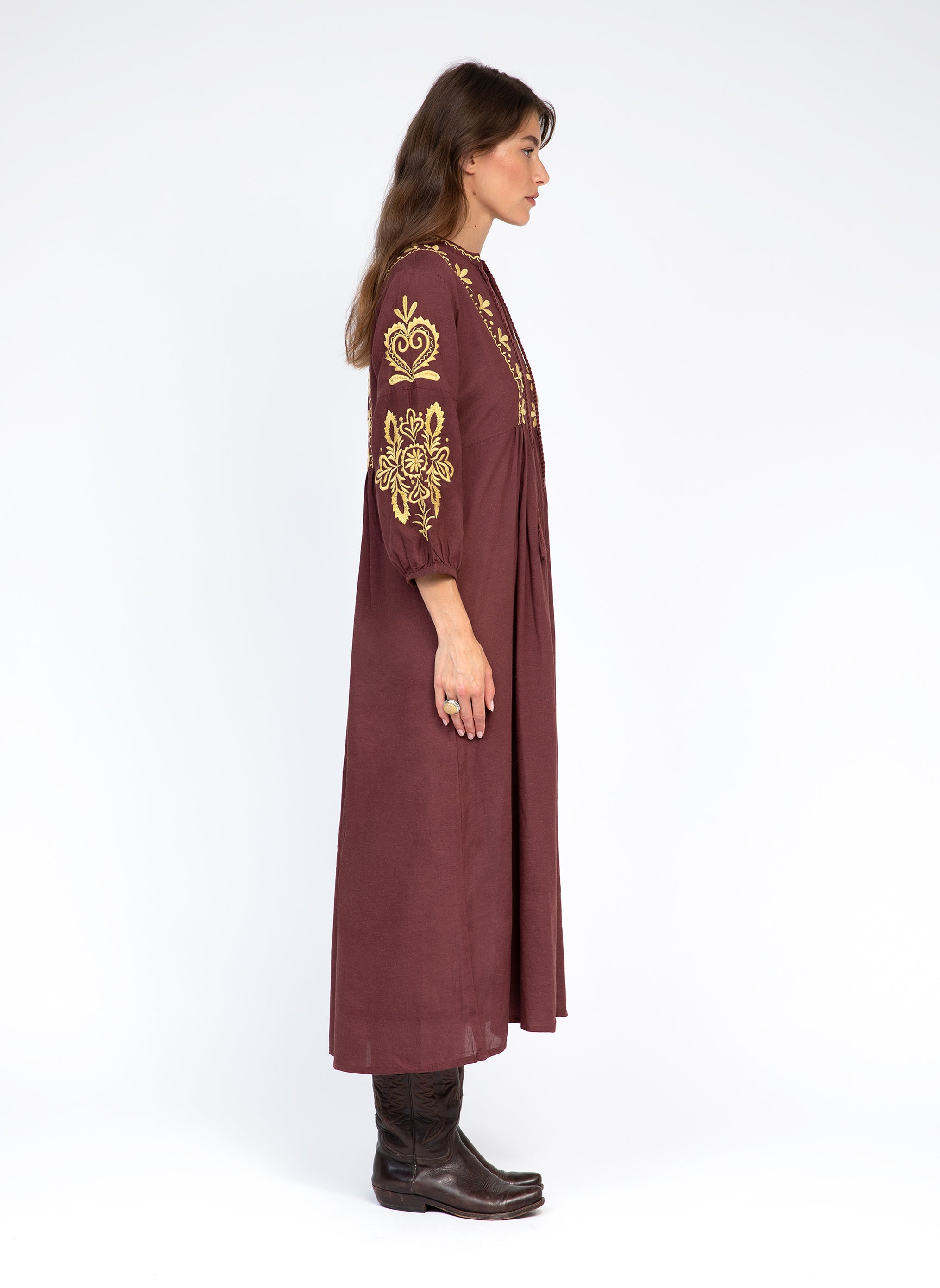 ROBE MIDI OLYVIERO malaga