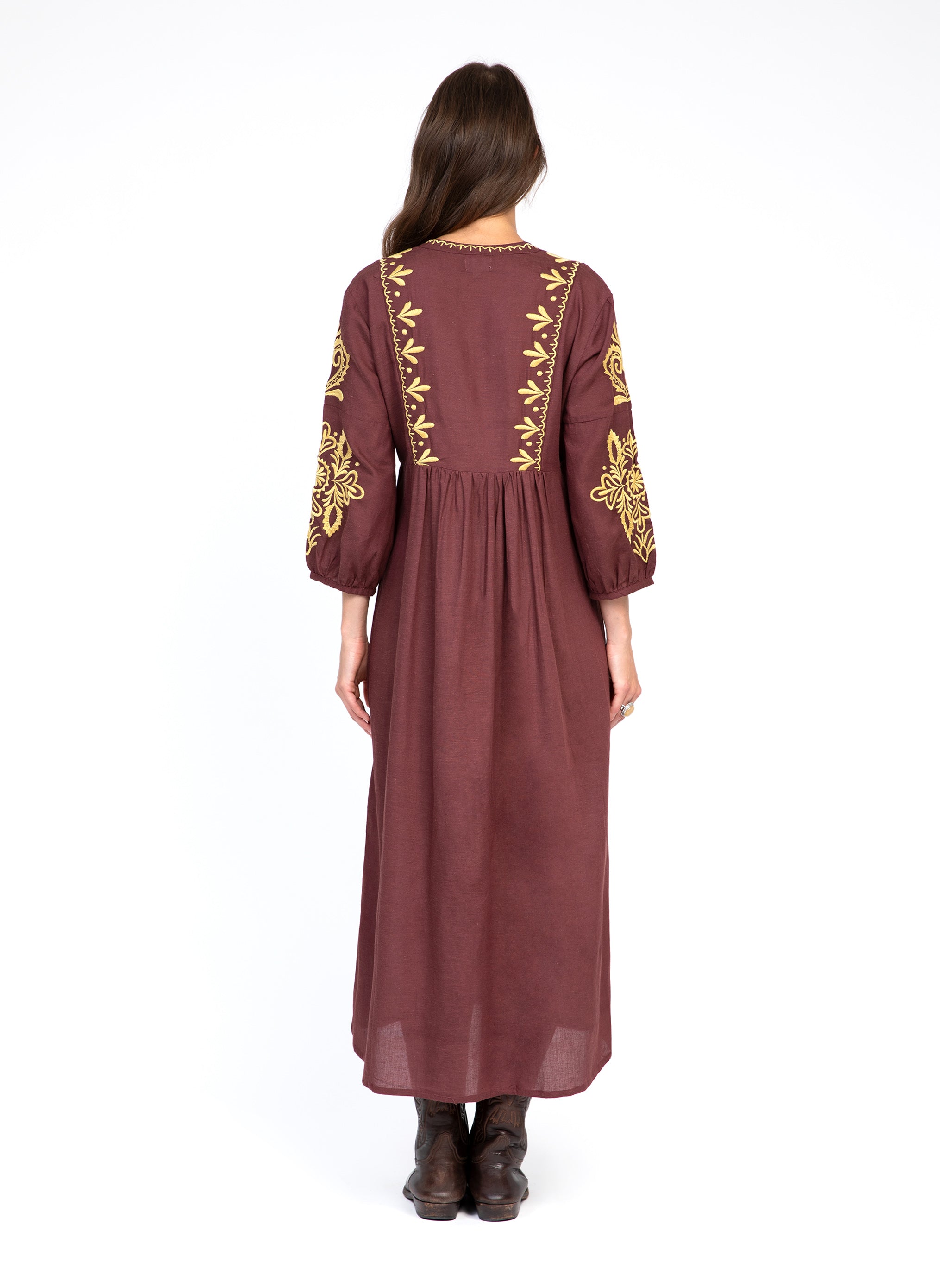 ROBE MIDI OLYVIERO malaga