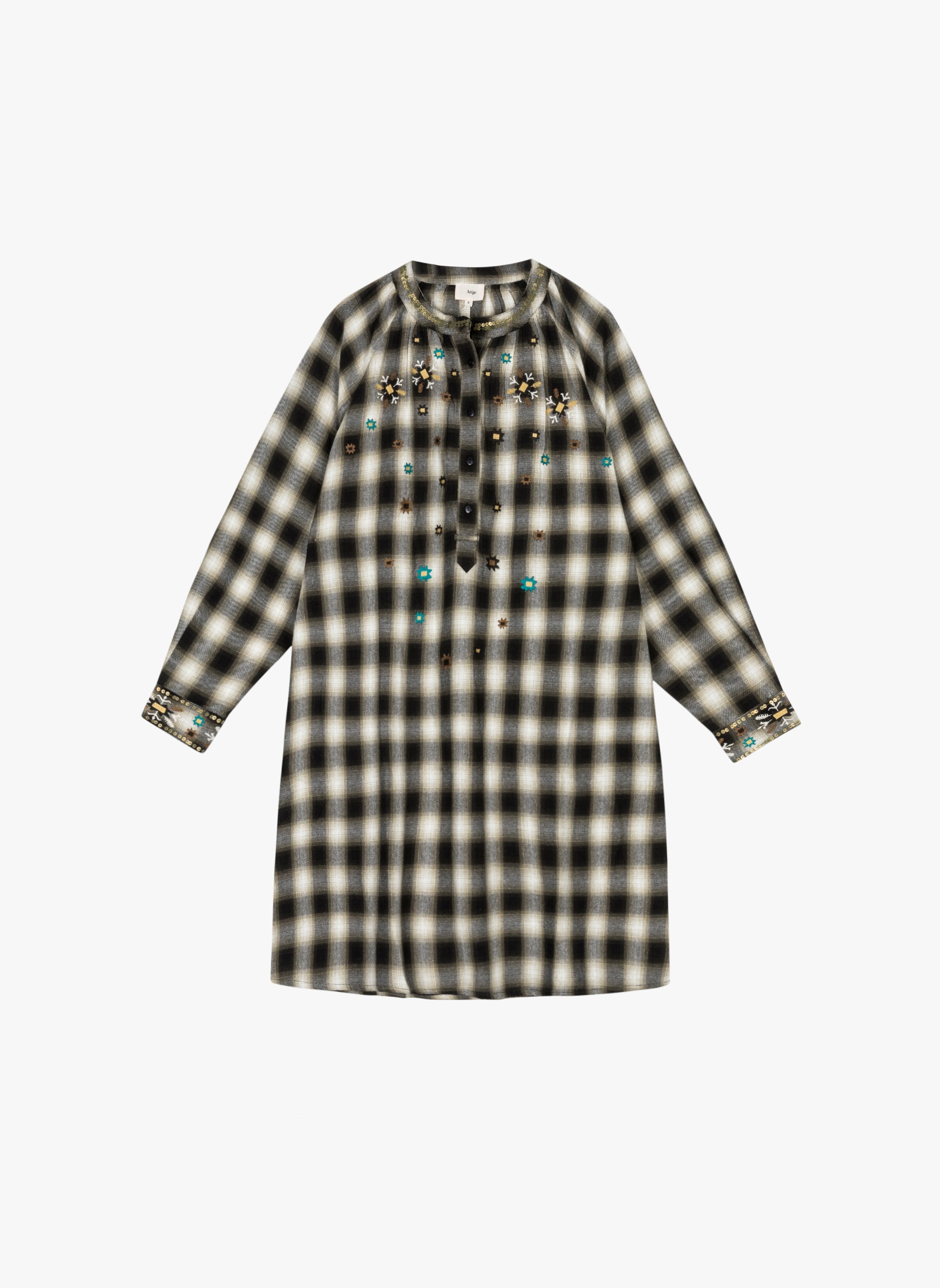 ROBE MIDI ORNELLO noir