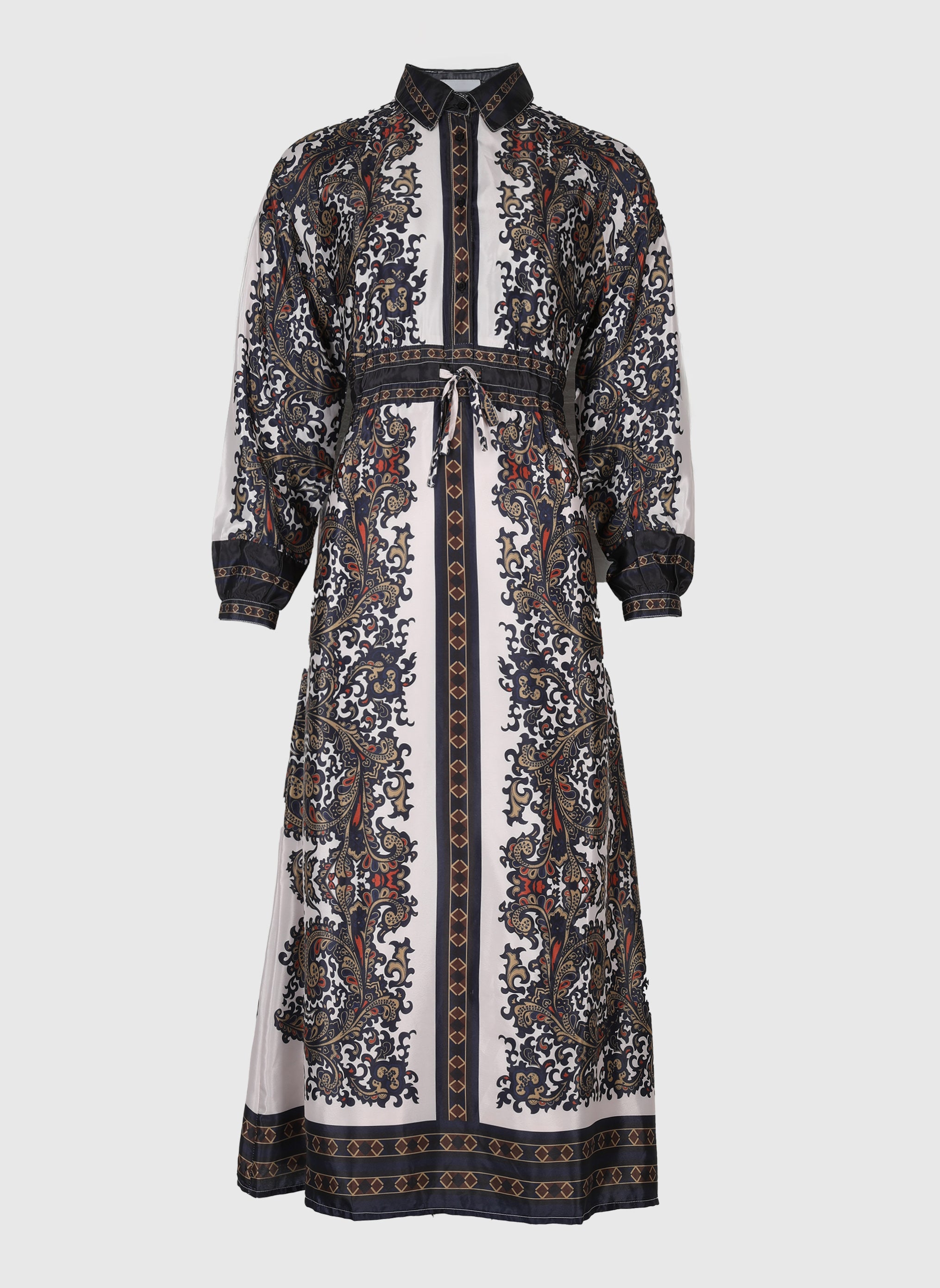 ROBE LONGUE OSSALITA filiamo ecru