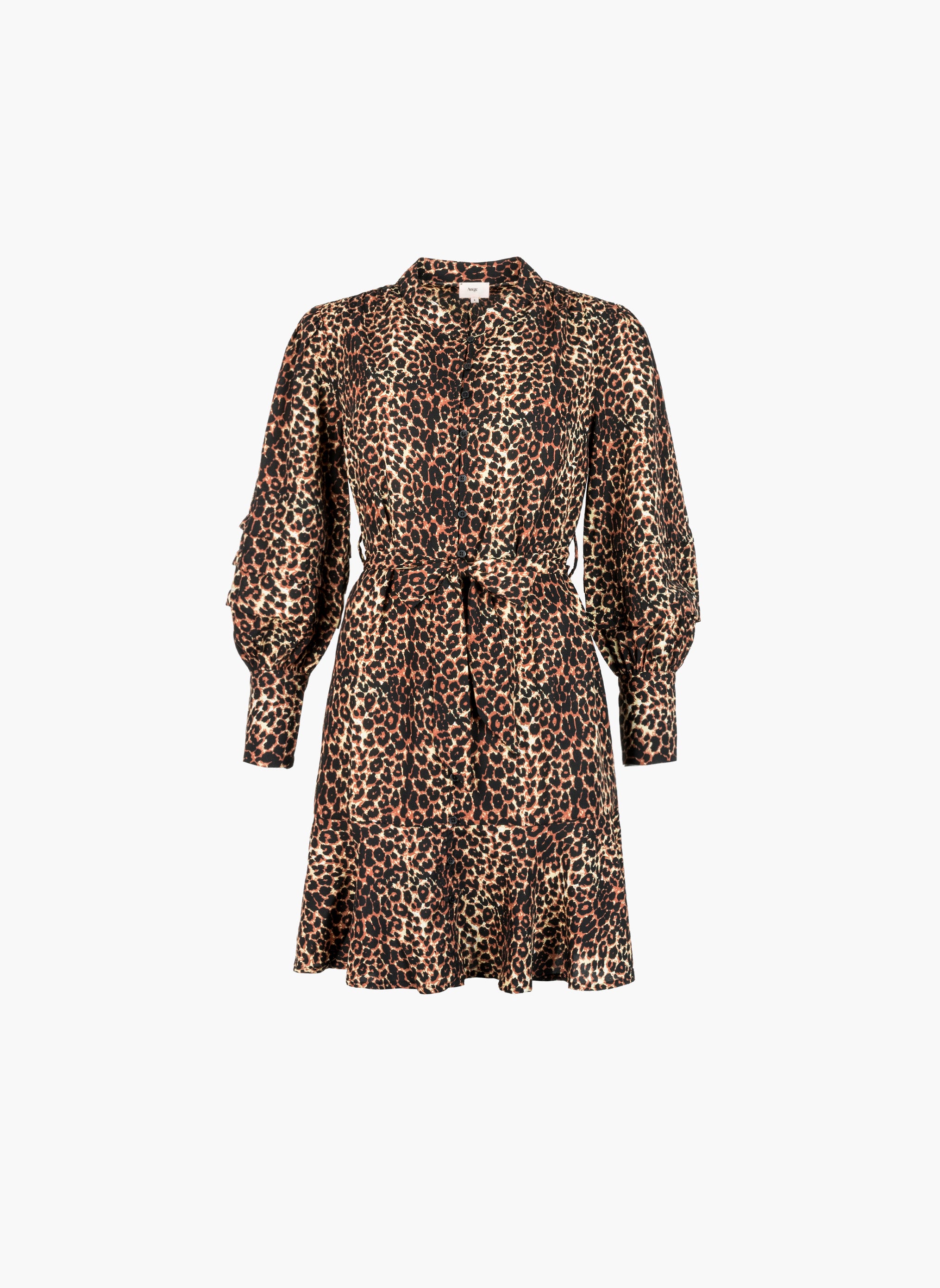 ROBE LONGUE OURIELLE leopard