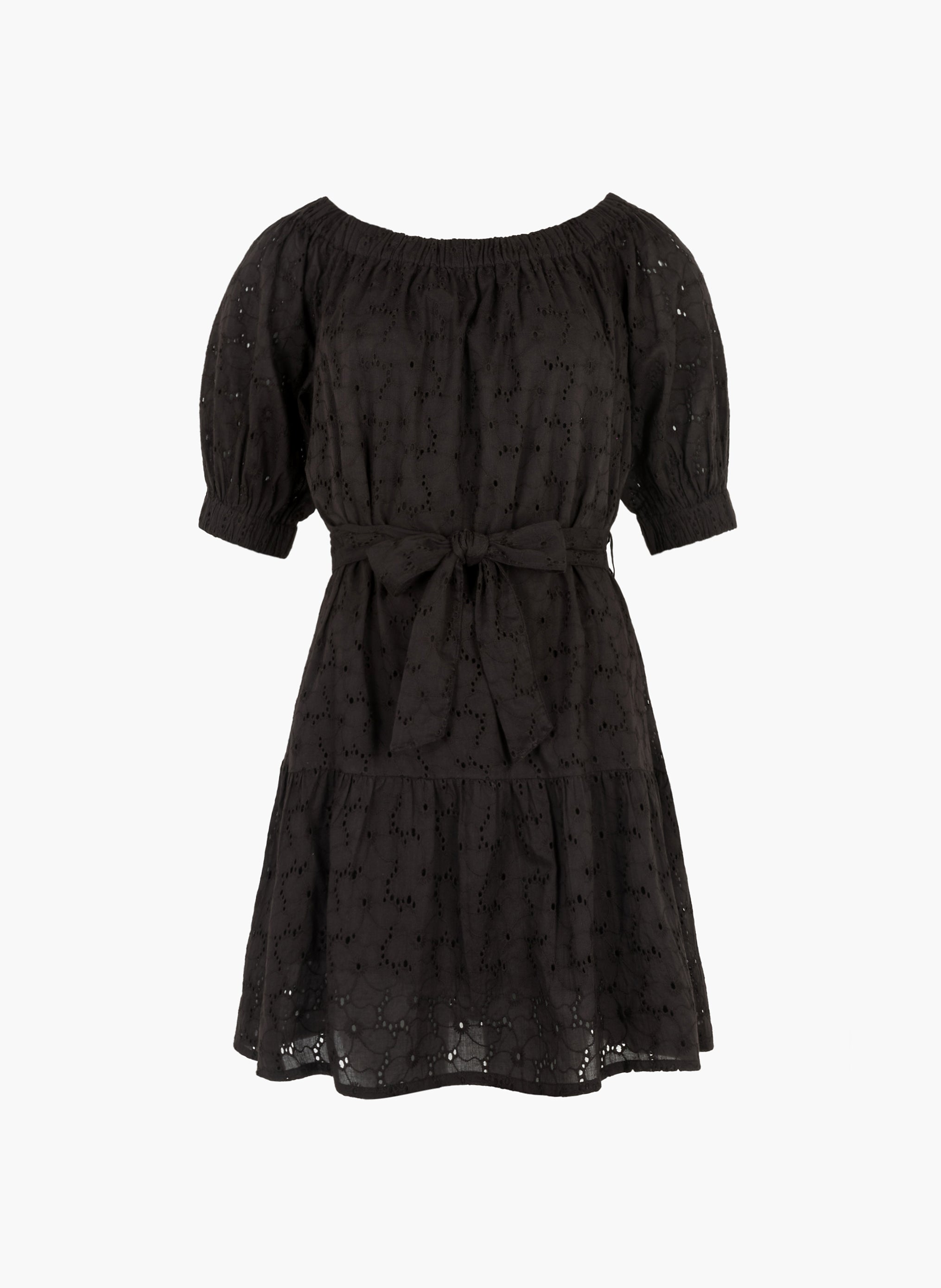 ROBE COURTE OVIANY noir