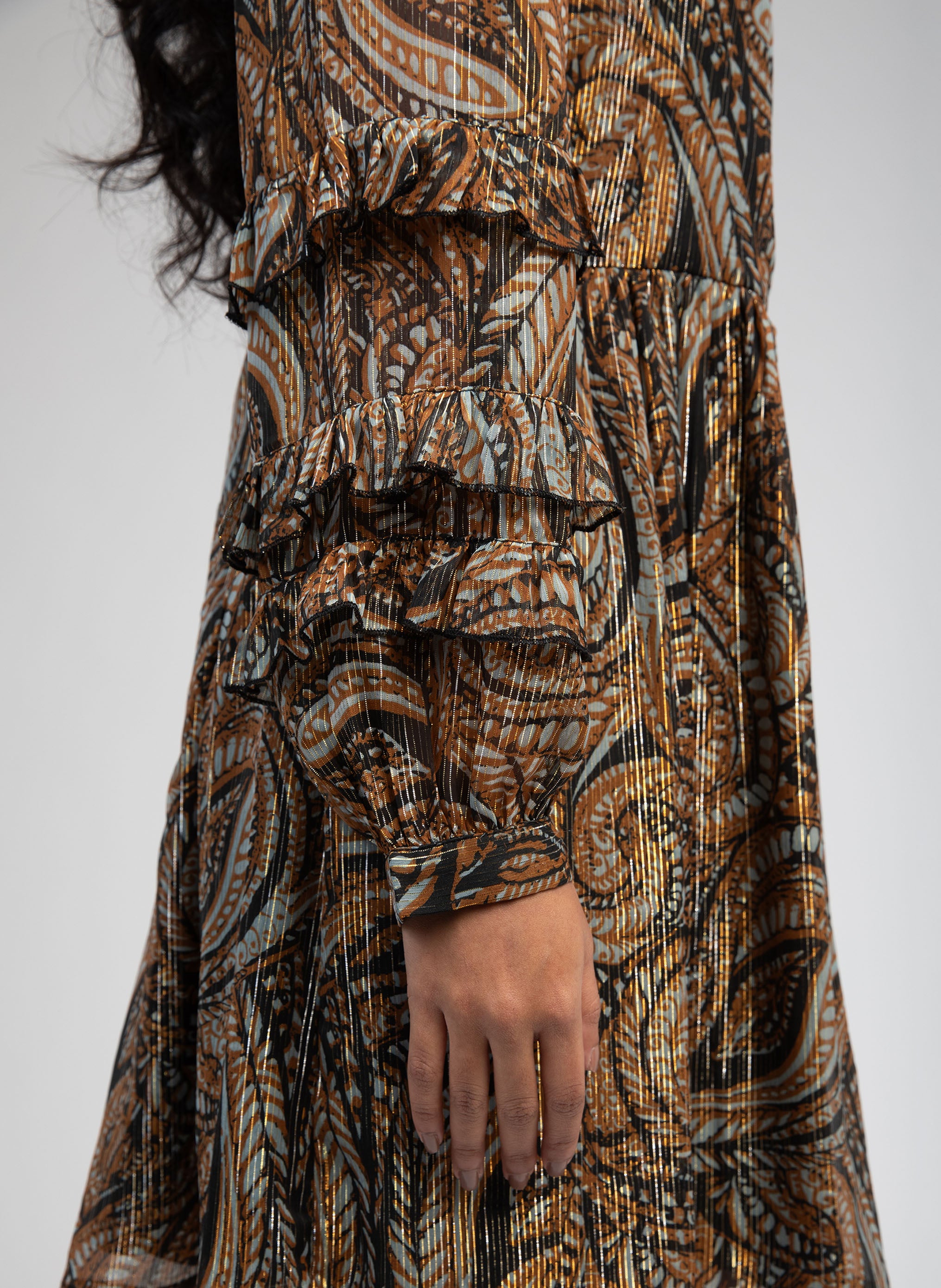 ROBE COURTE OVOLA palandri caramel