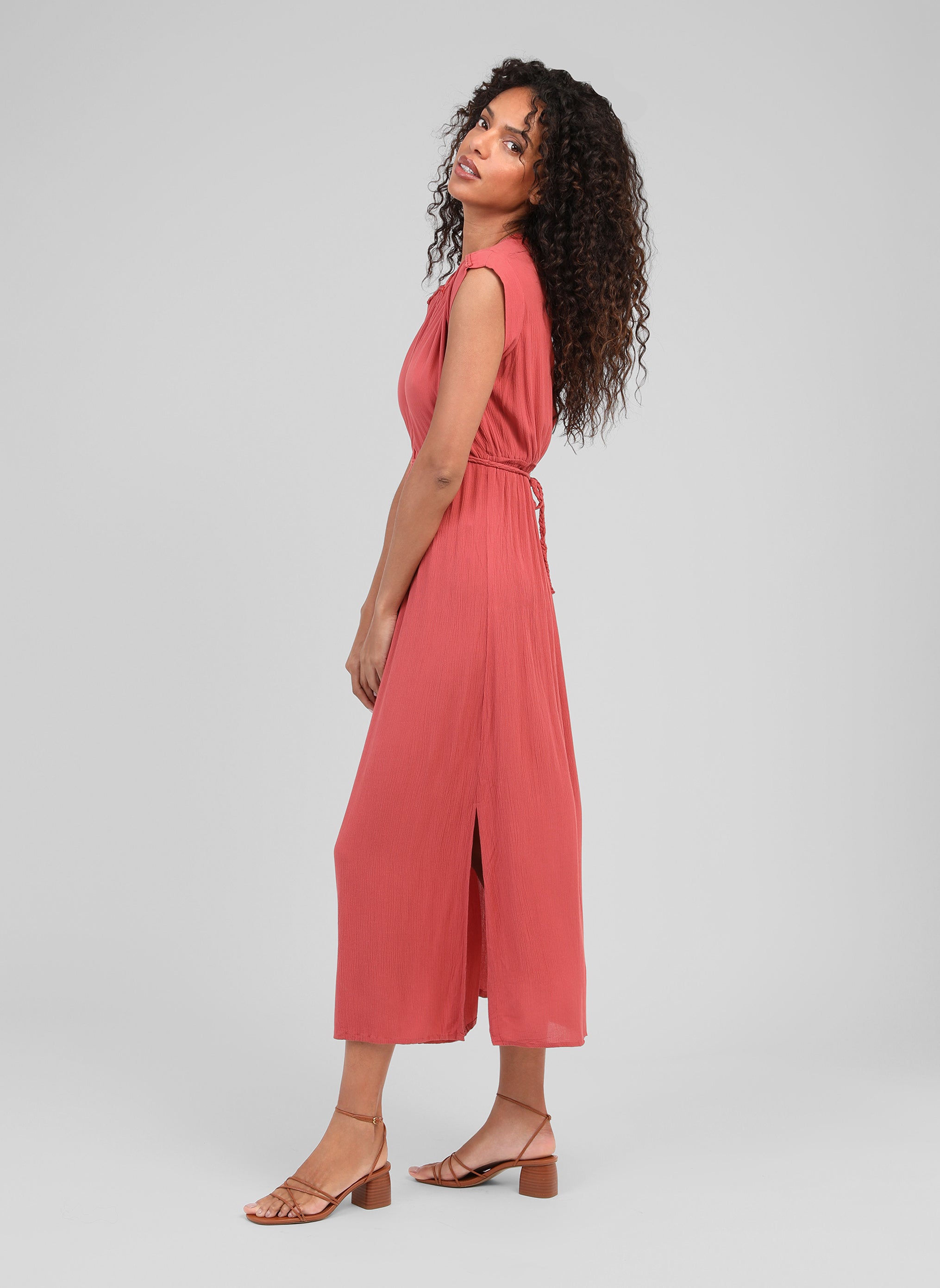 ROBE LONGUE OWESTINA tomette