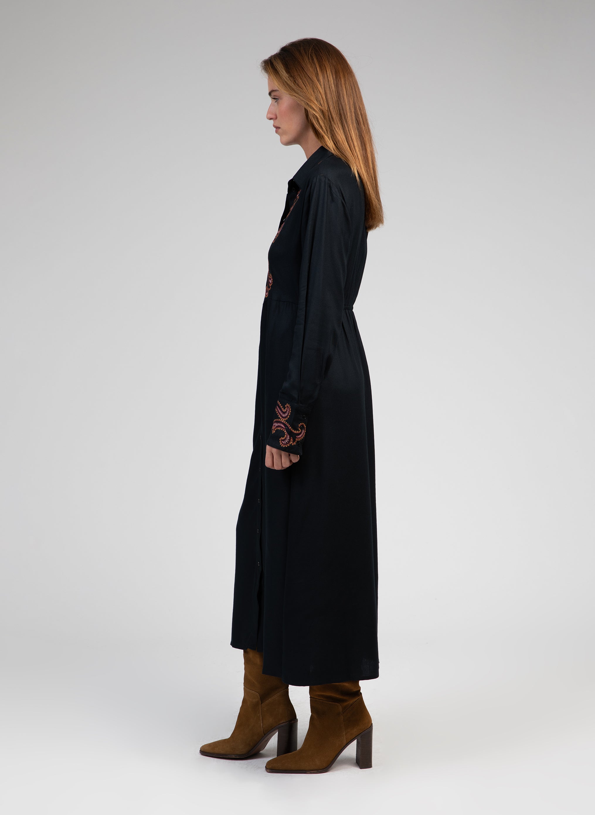 ROBE LONGUE OWINY malaga