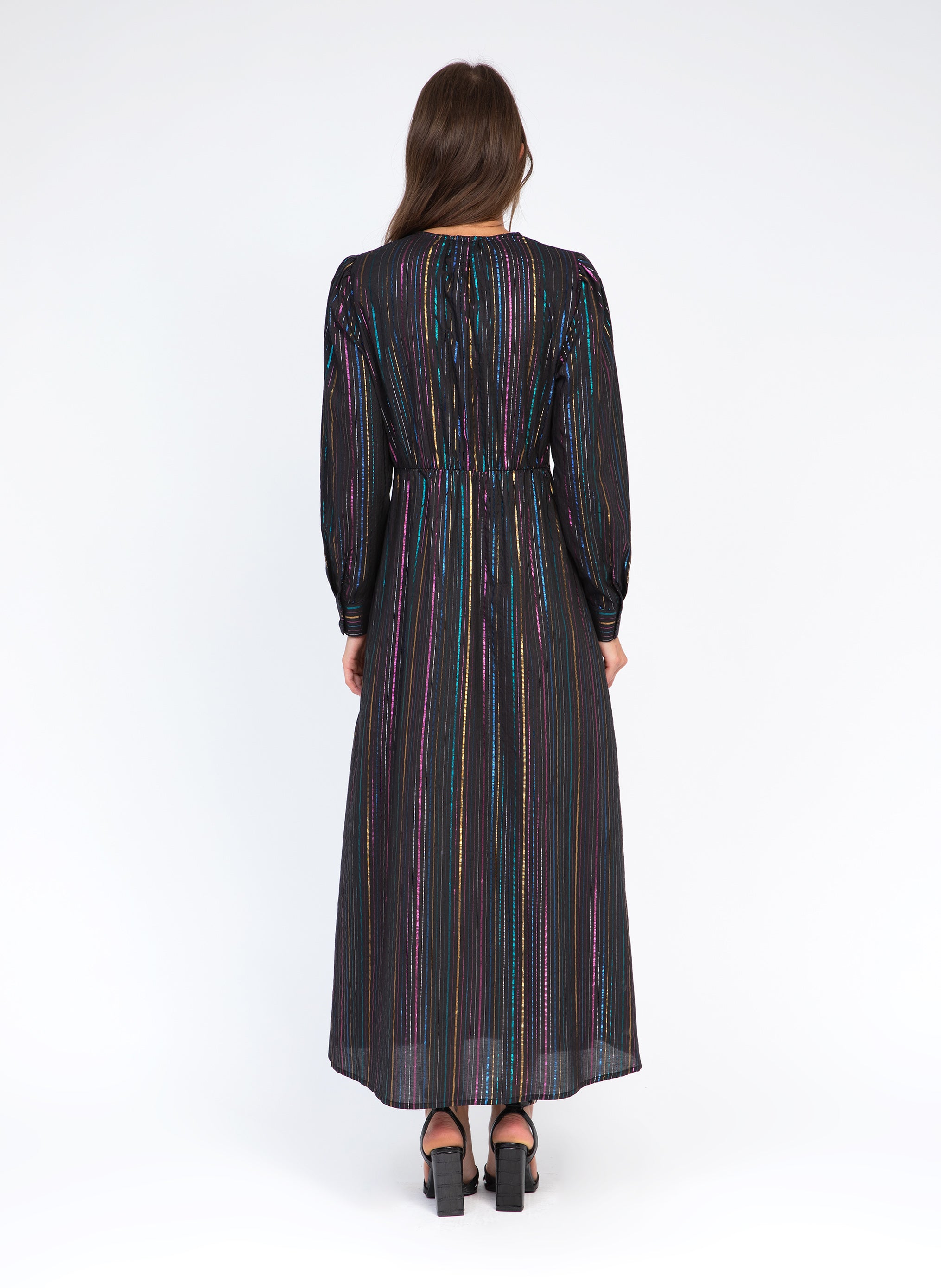 ROBE LONGUE OZANE noir