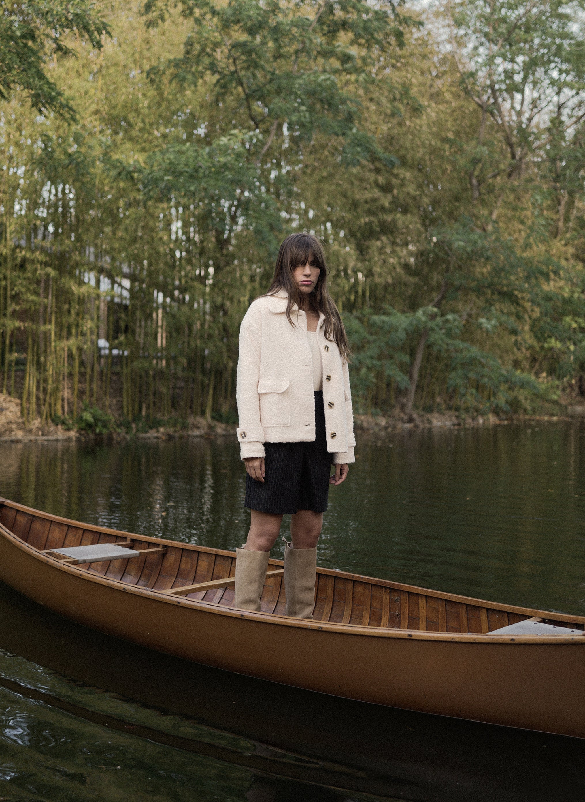 BLOUSON CATALINA vanille