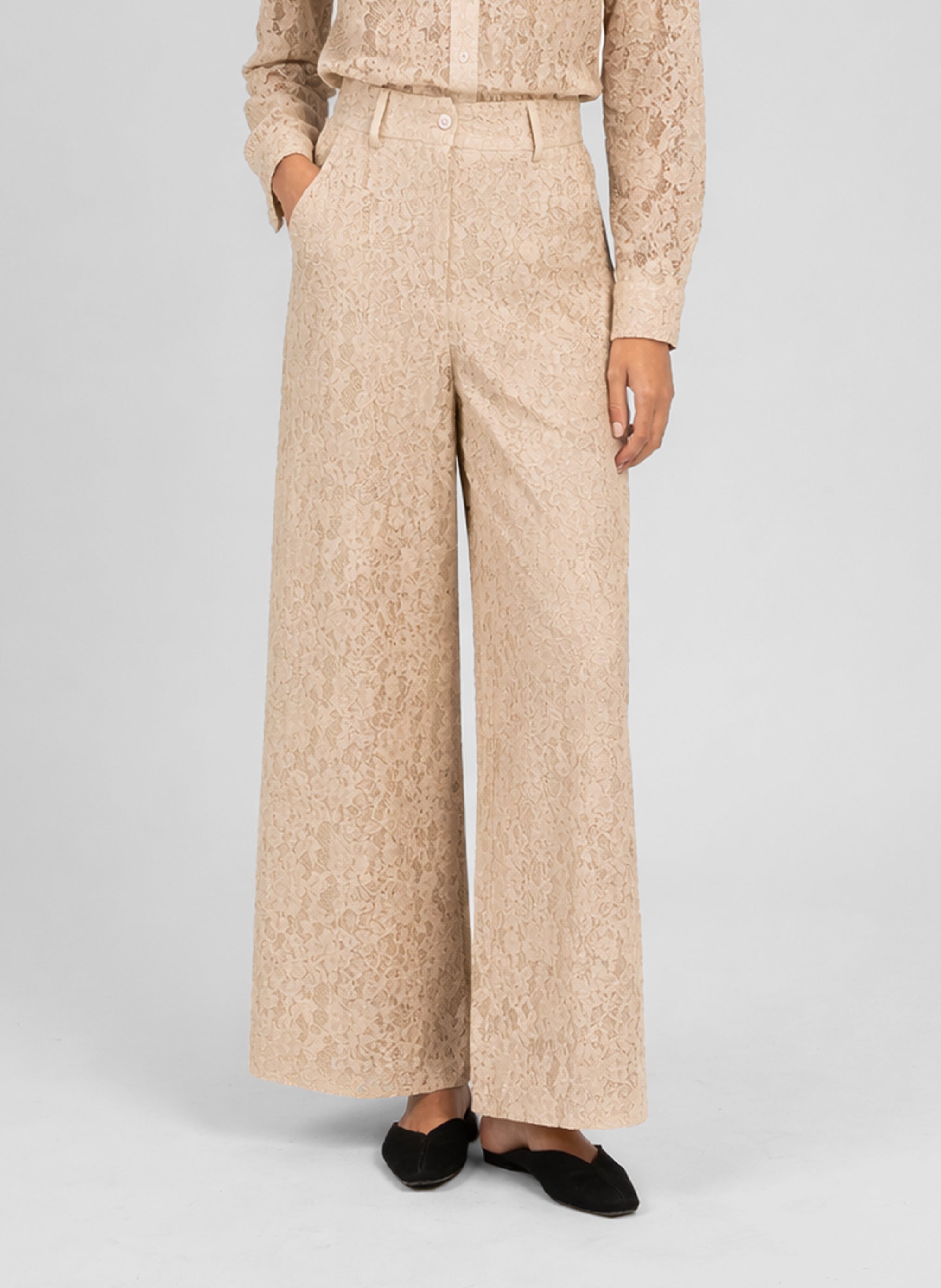 PANTALON PABLOLINA beige