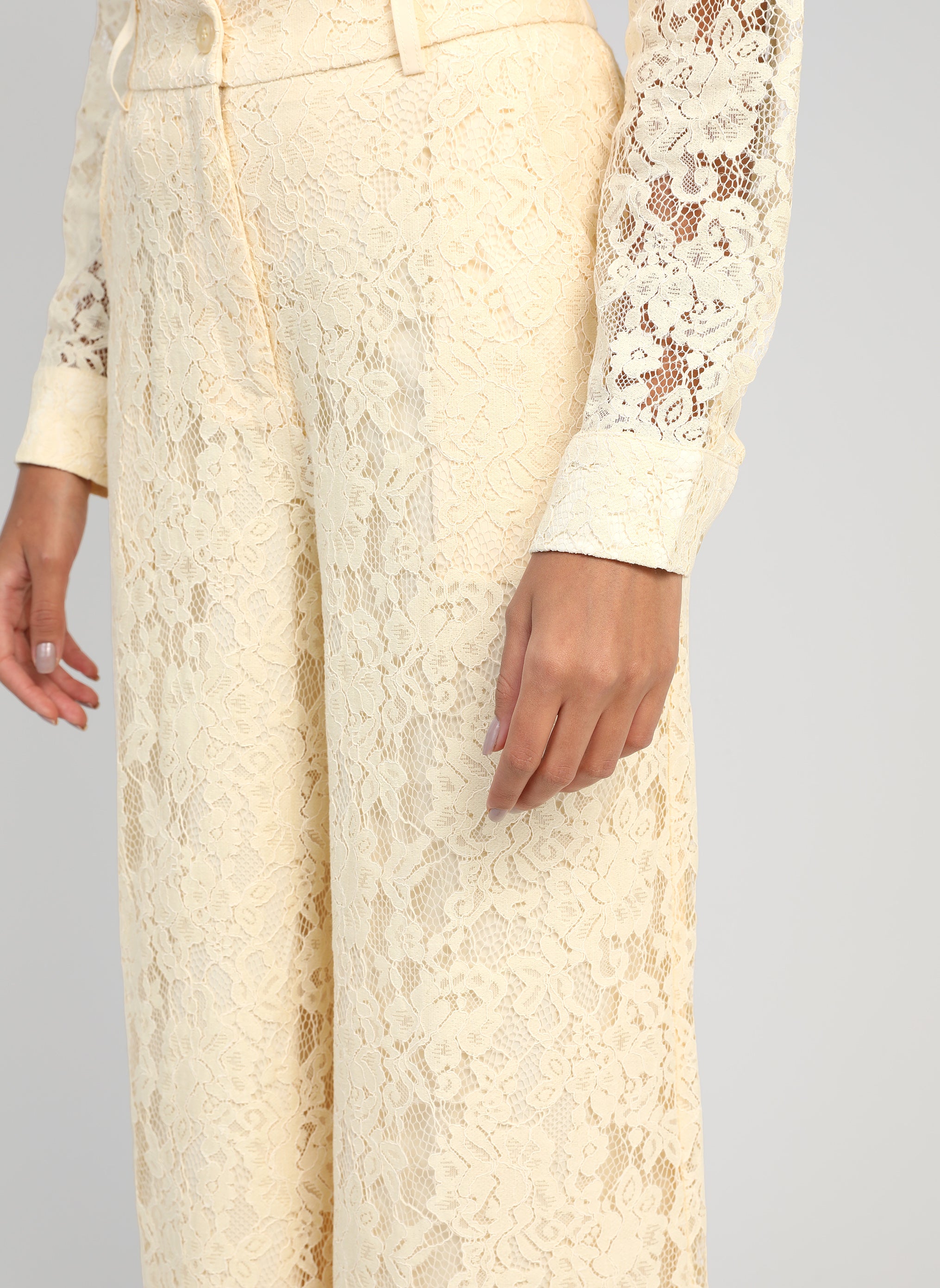 PANTALON PABLOLINA ecru