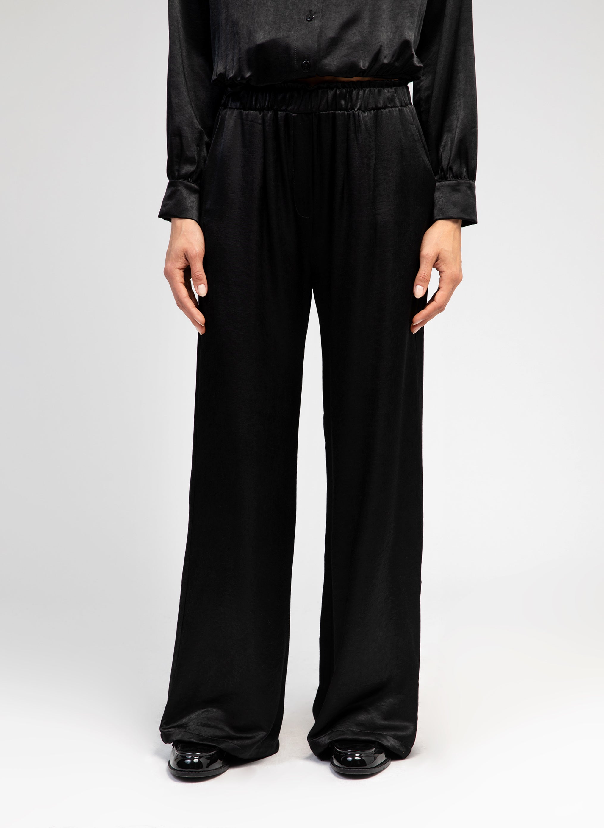 PANTALON PACOLINA noir