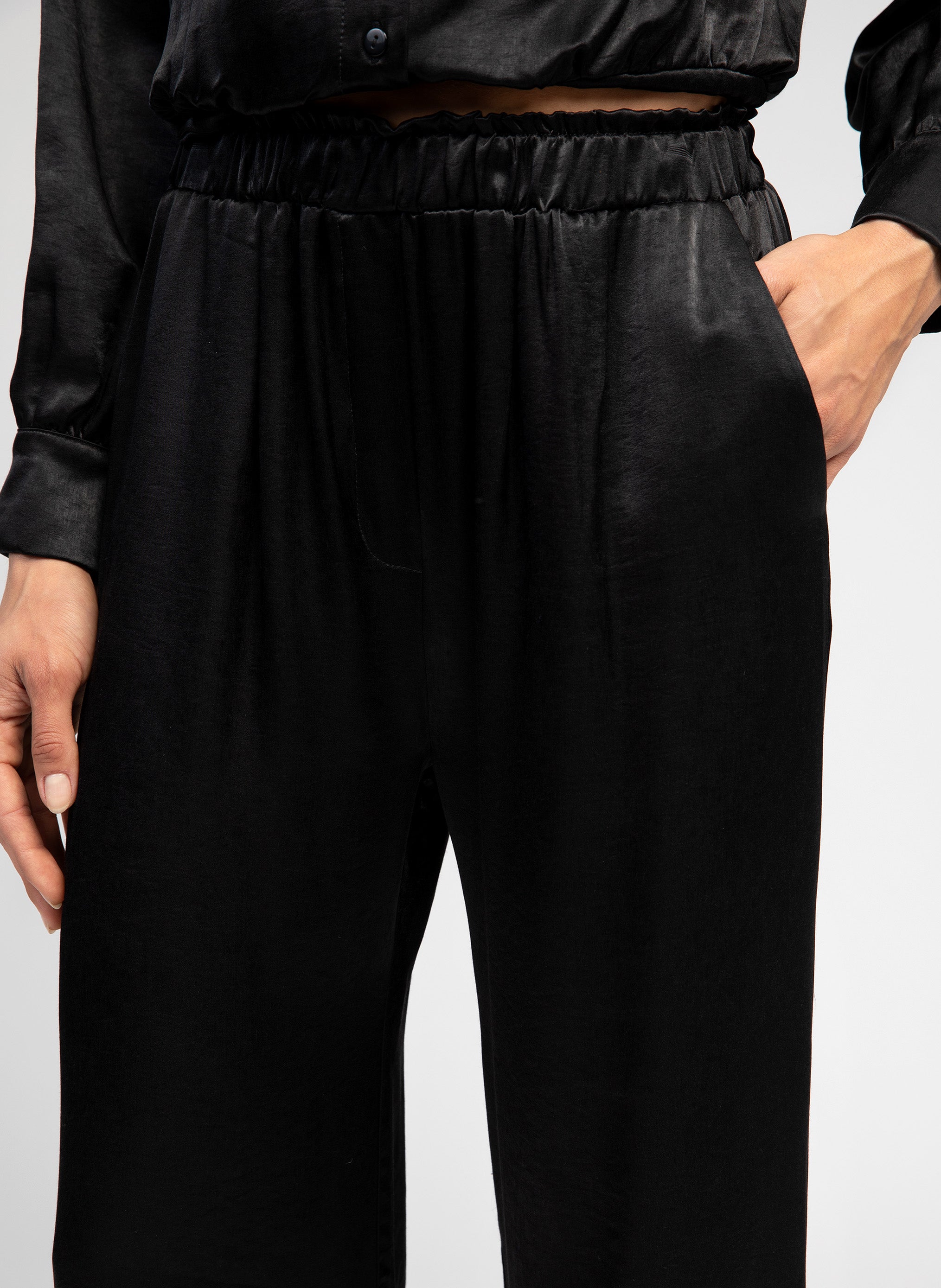 PANTALON PACOLINA noir