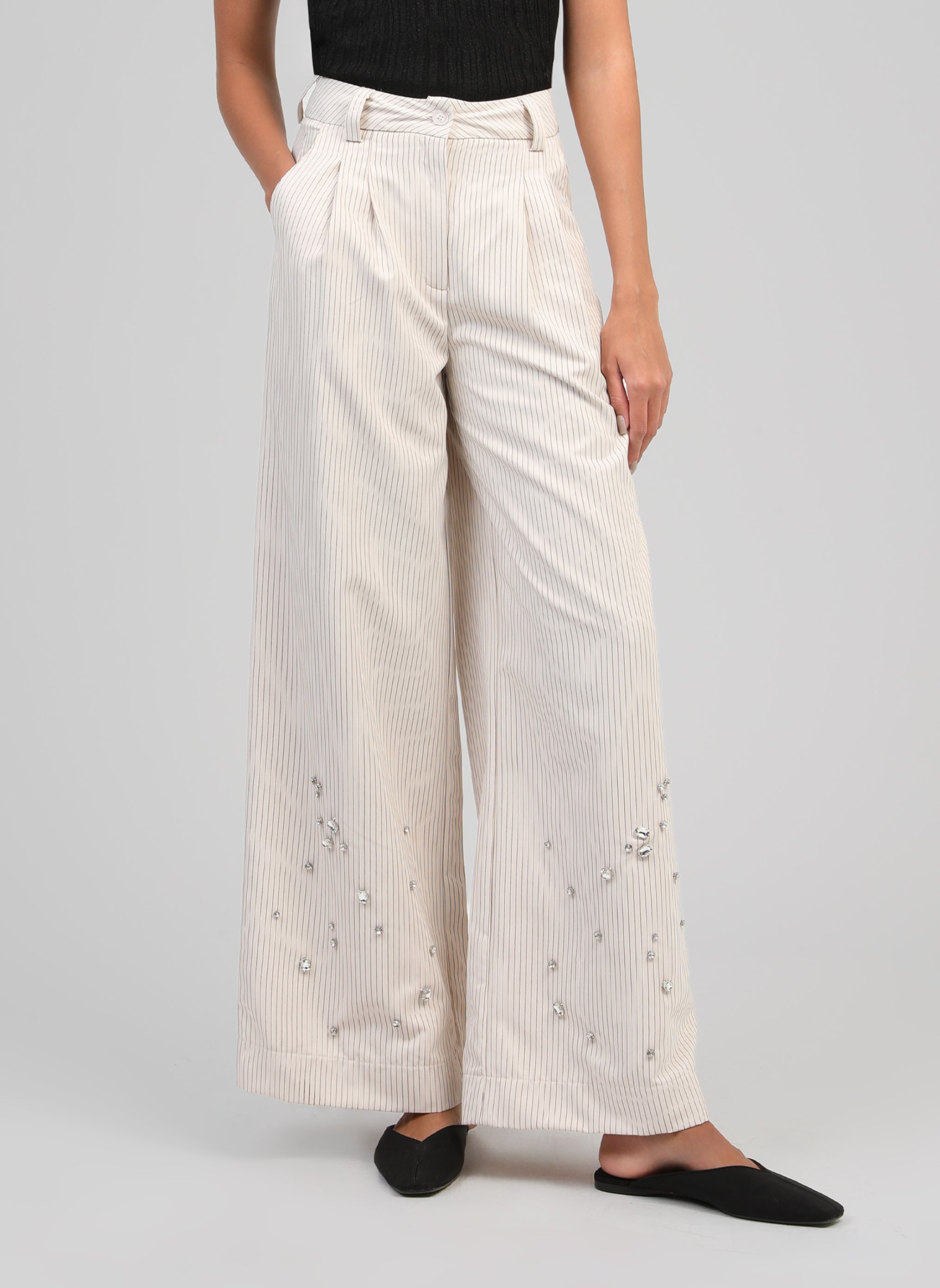 PANTALON PADJANE ecru