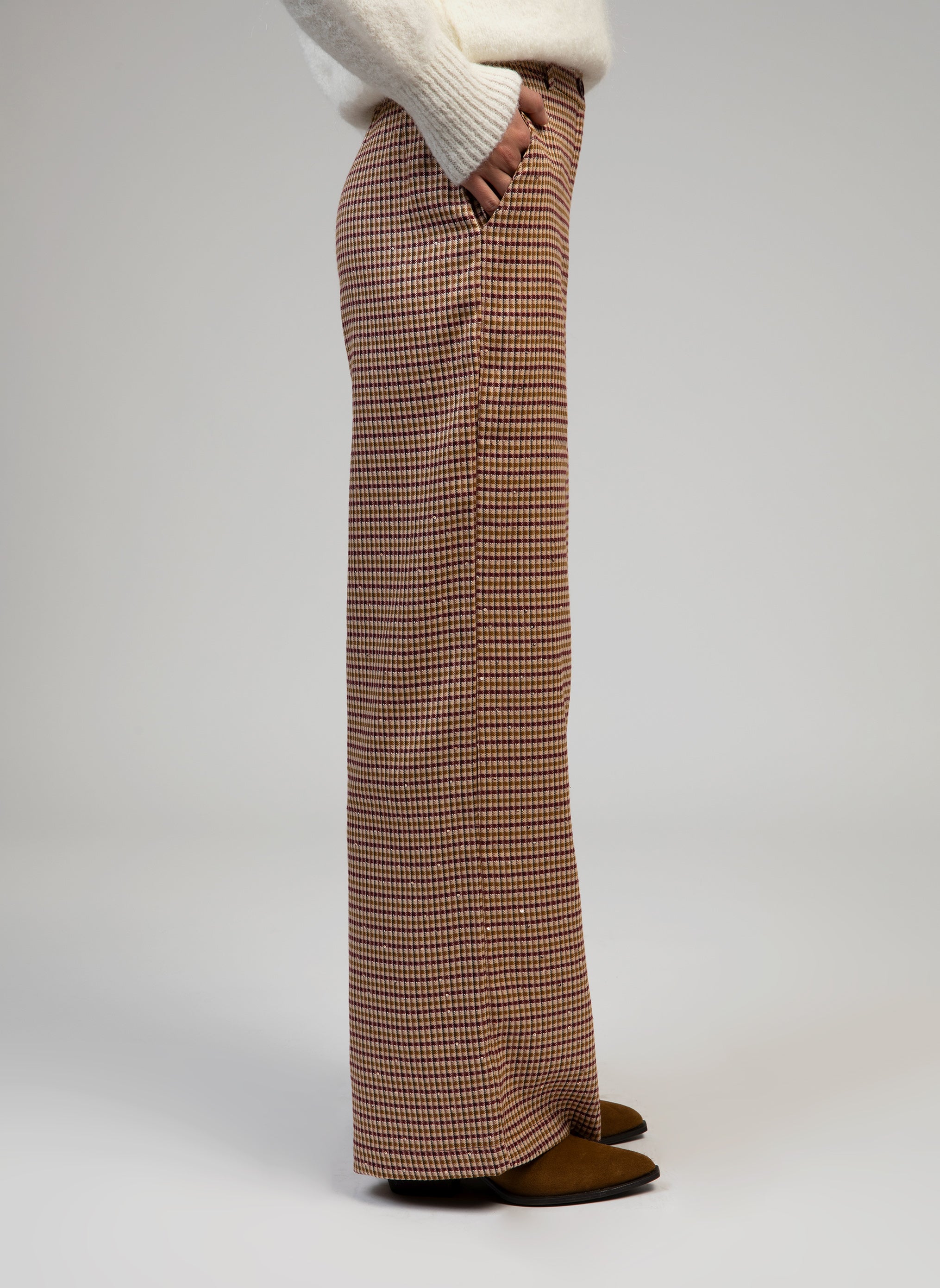 PANTALON PADRY bordeaux