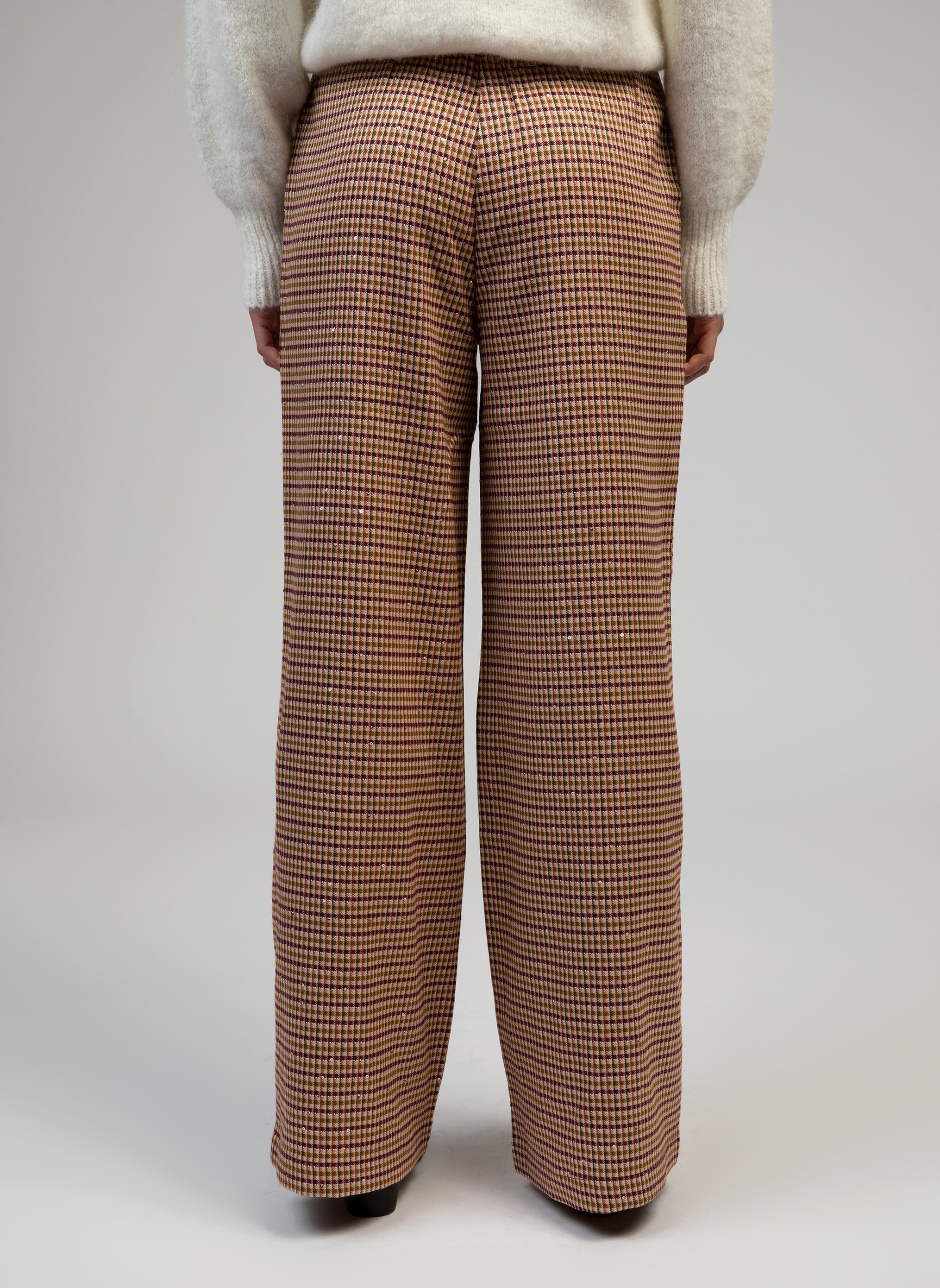 PANTALON PADRY bordeaux