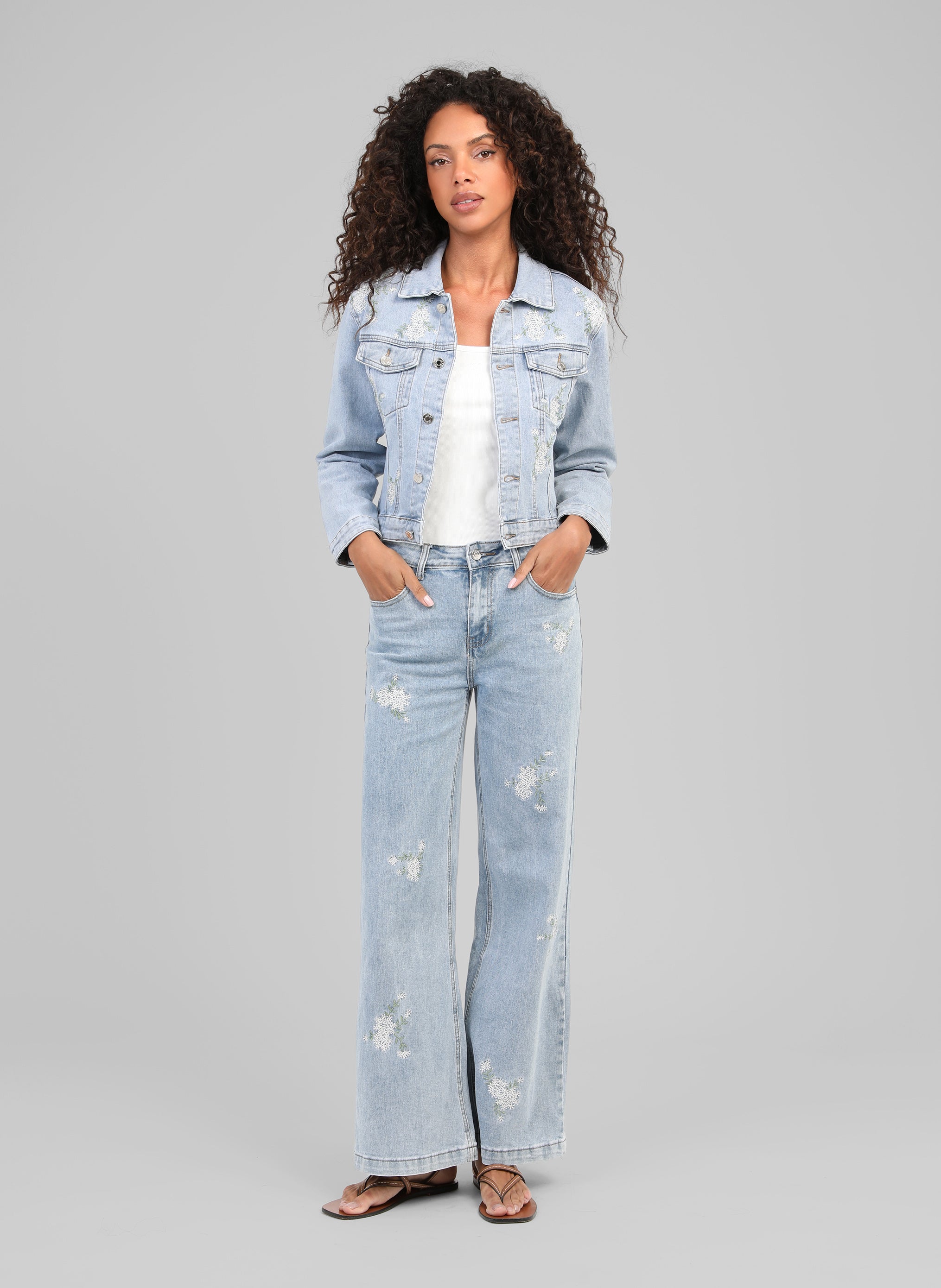 BLOUSON PIFFEUILLE bleu
