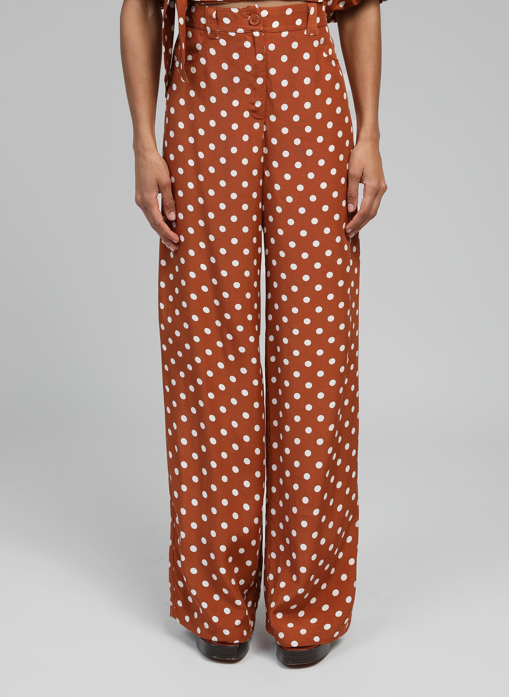 PANTALON PHOEBEE palinto caramel