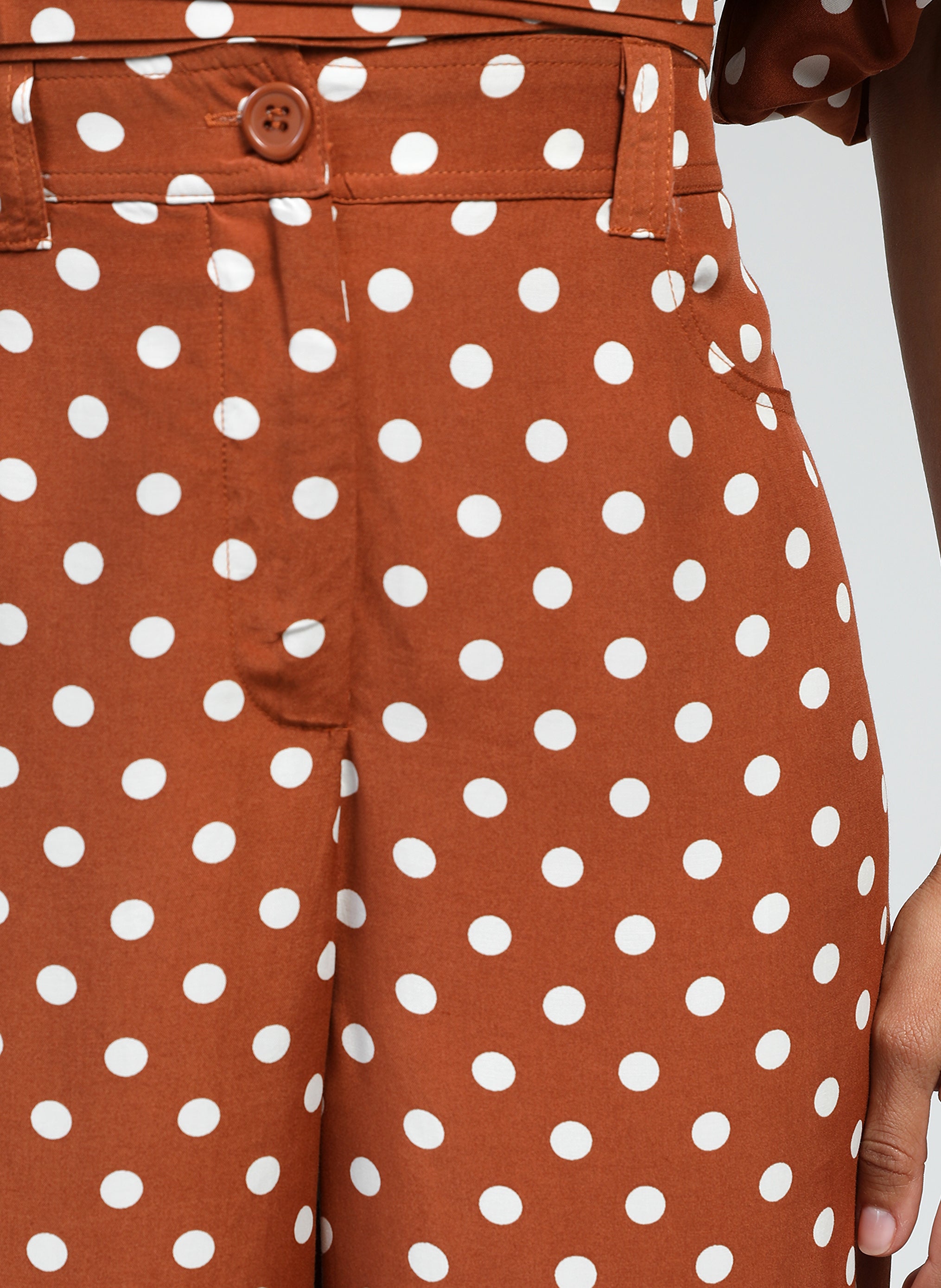 PANTALON PHOEBEE palinto caramel