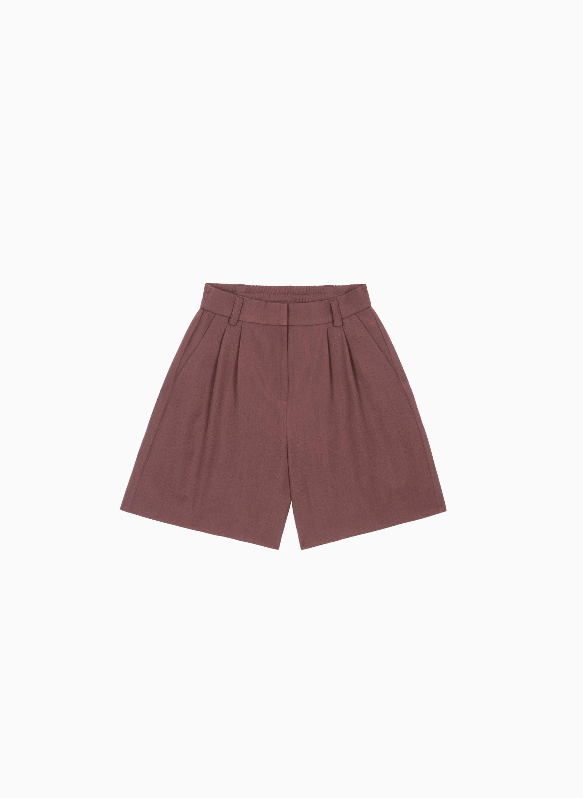 SHORT PALIO chocolat
