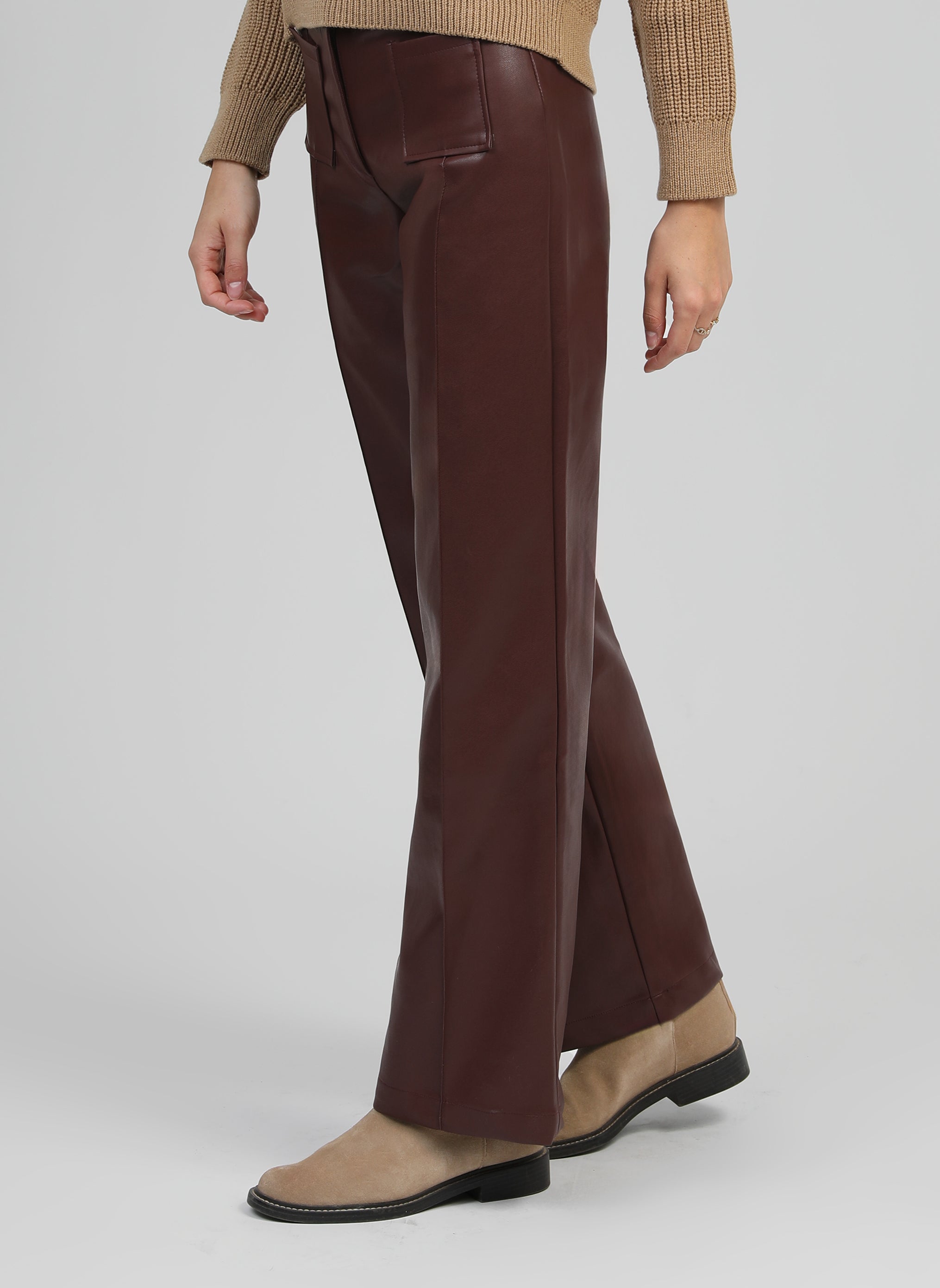 PANTALON PALOE wine