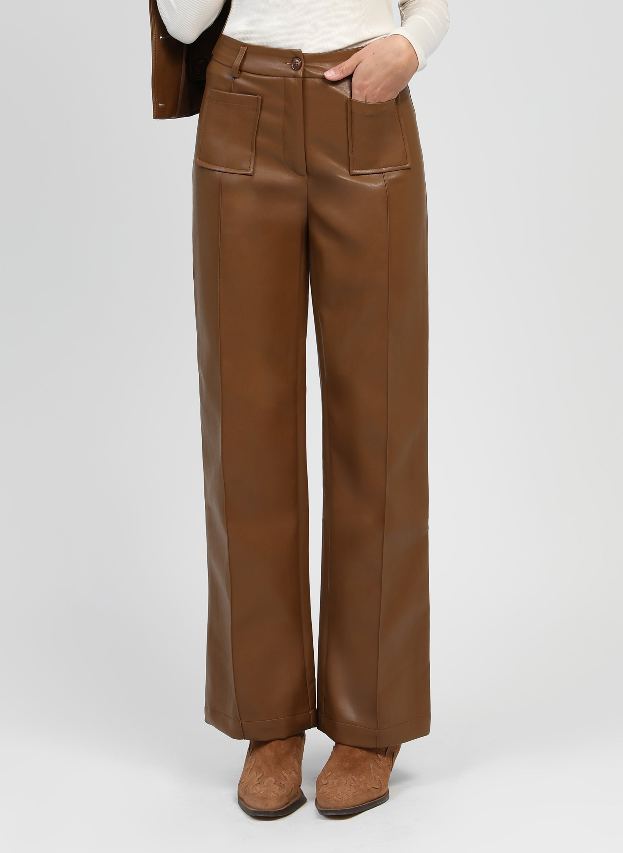 PANTALON PALOE camel