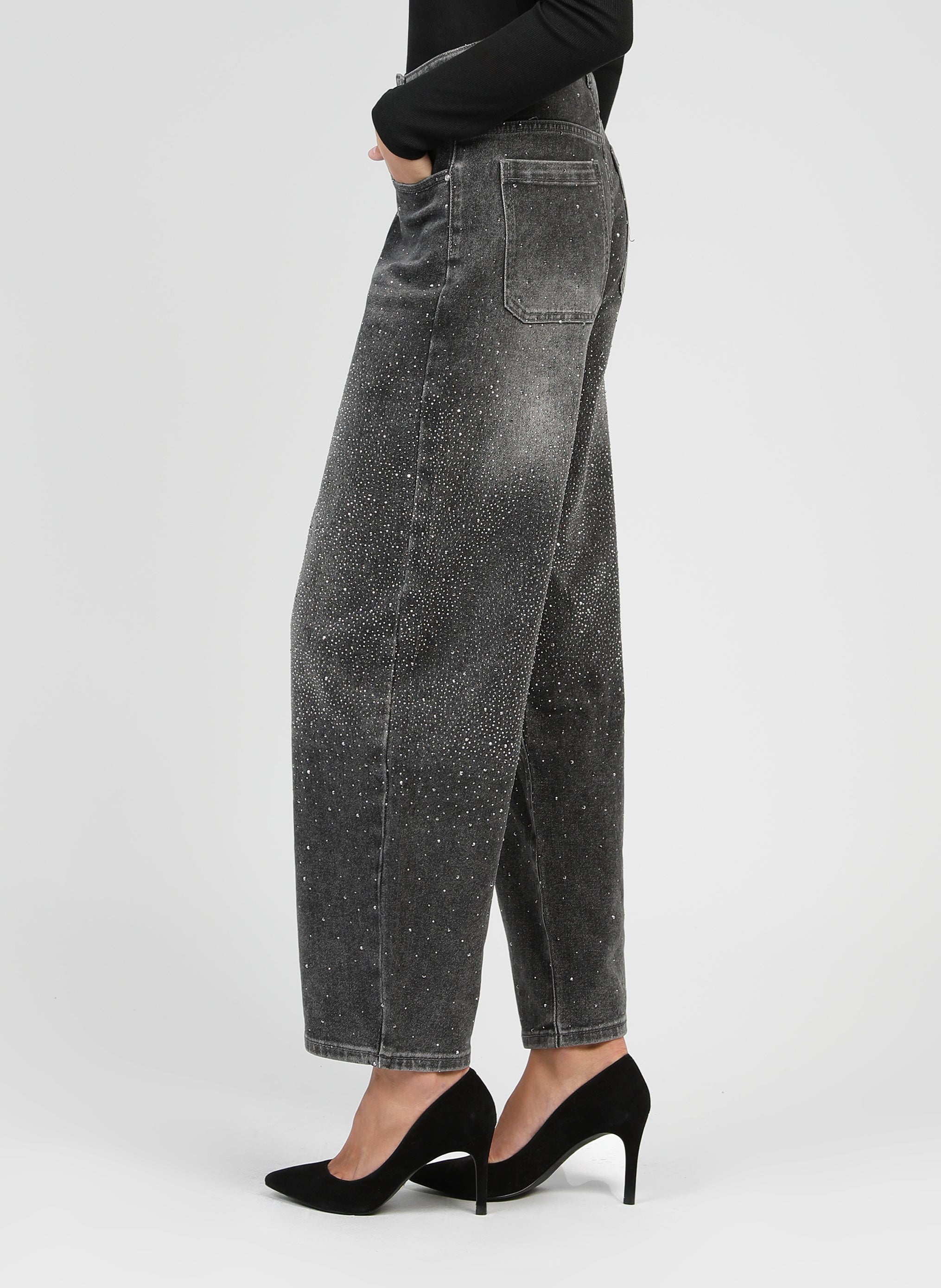 JEAN PALONE gris degrade