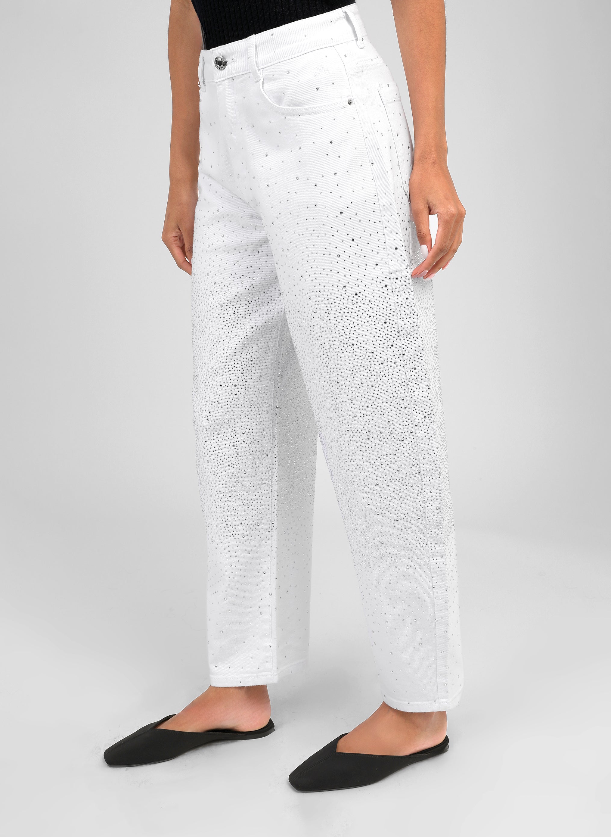 PANTALON PALONE blanc