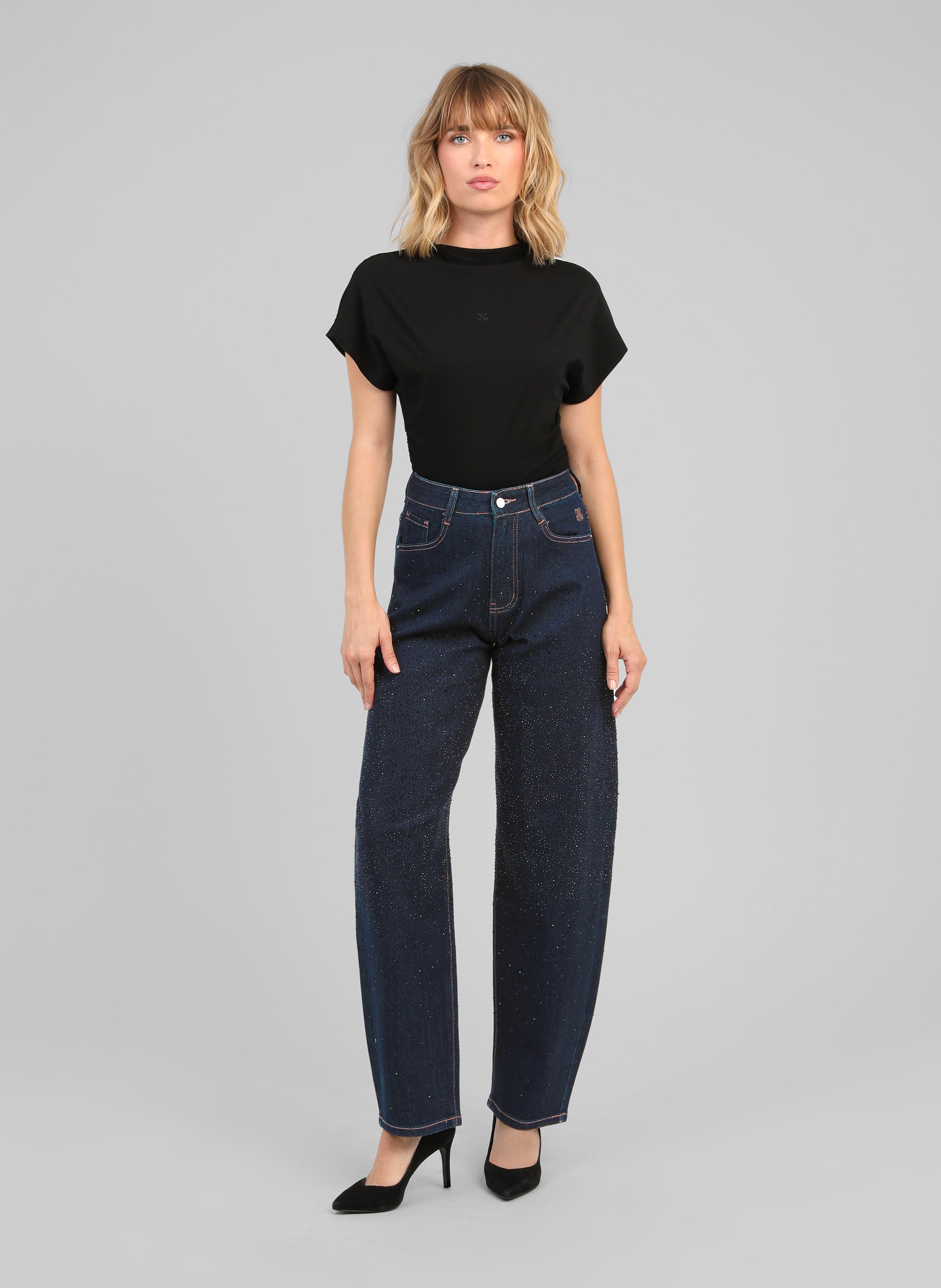 PANTALON PALONE JEAN brut