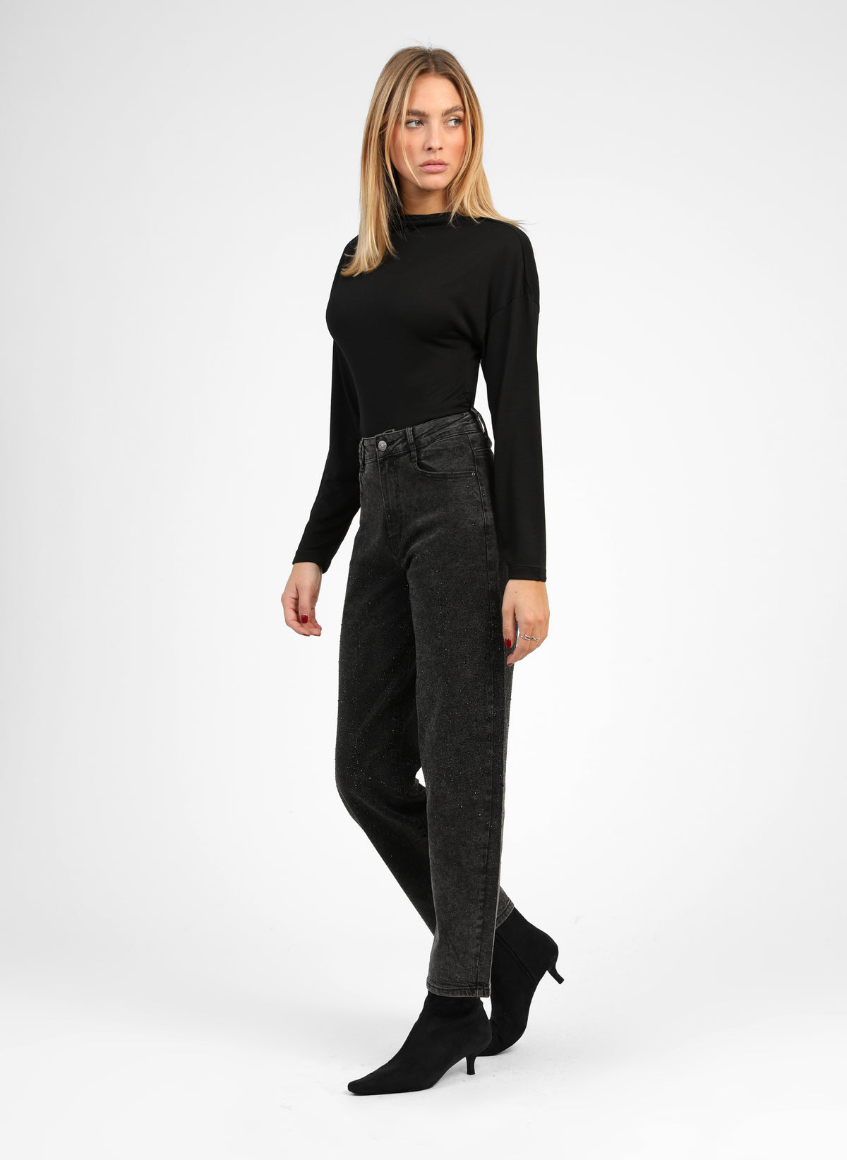 PANTALON PALONE JEAN anthracite