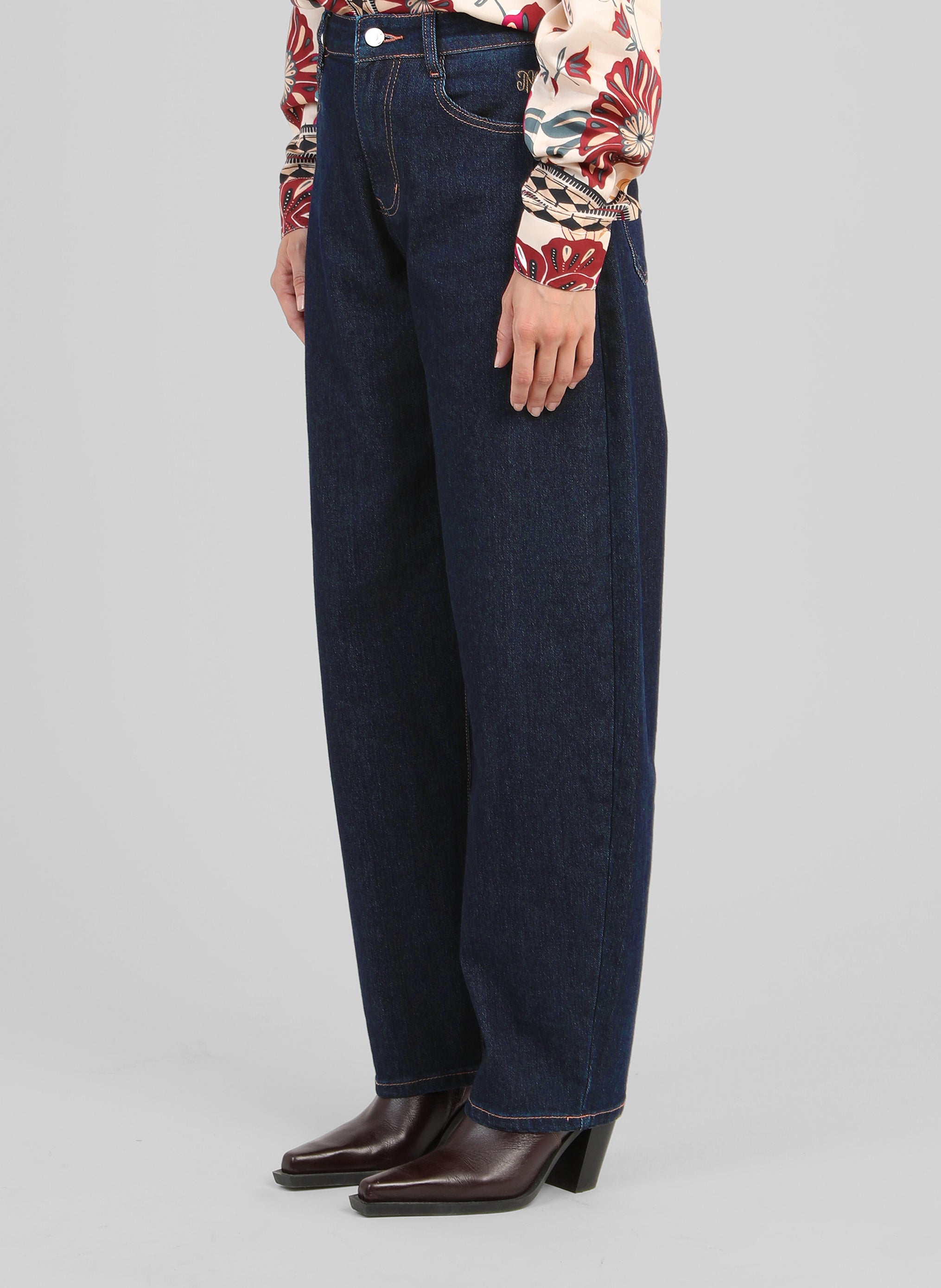PANTALON PALORY JEAN brut