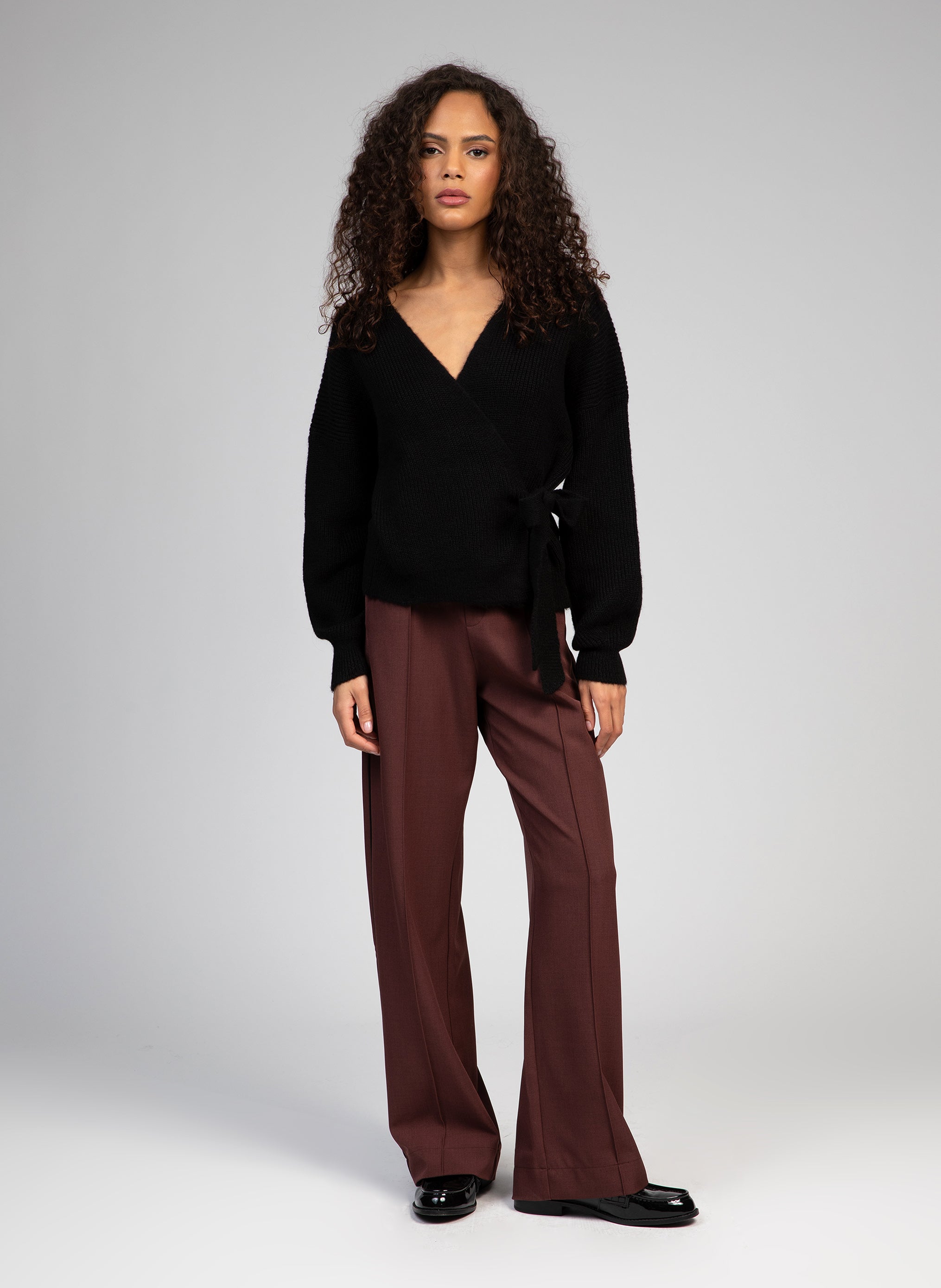 PANTALON PAMJO chocolat