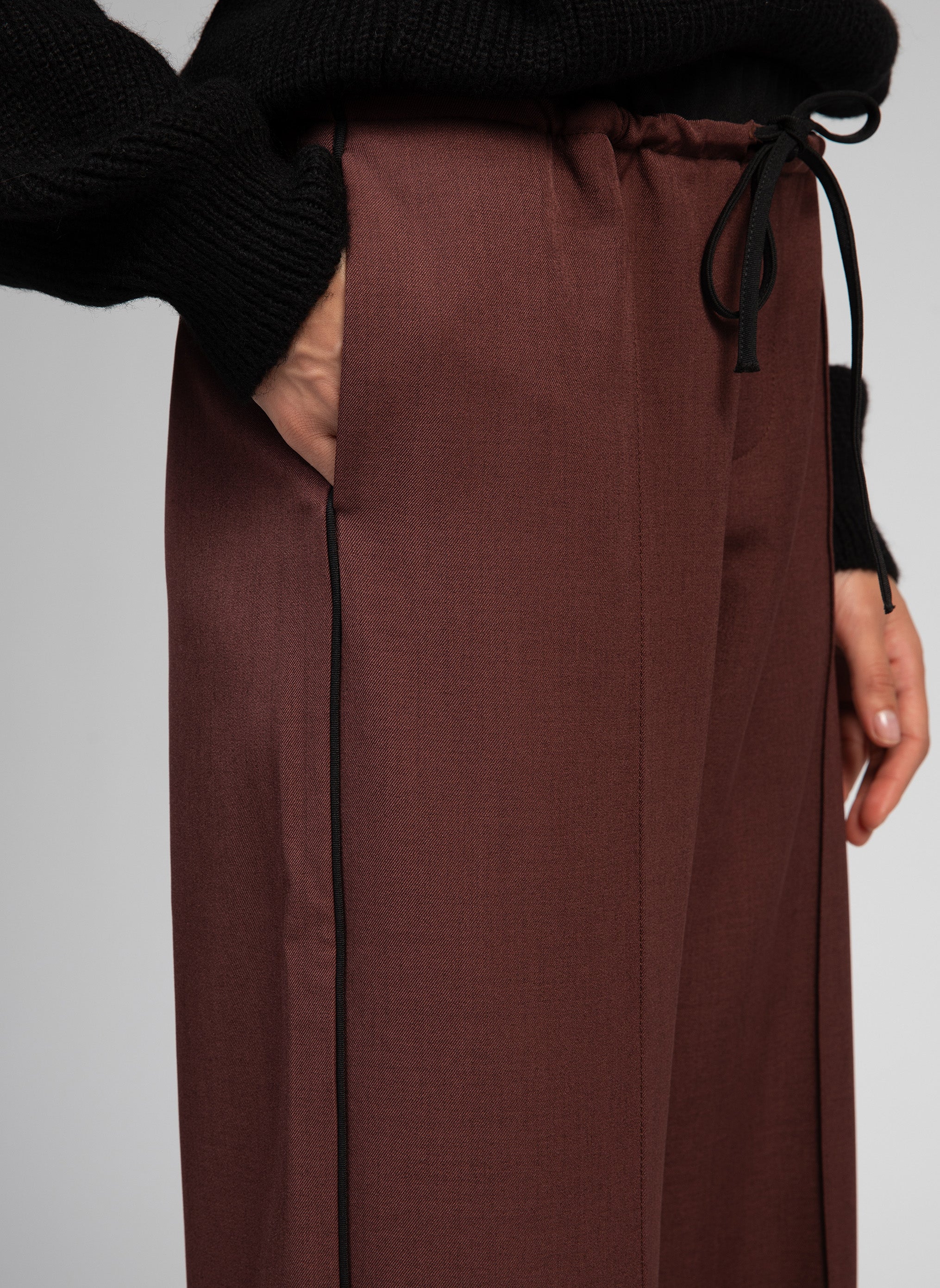 PANTALON PAMJO chocolat