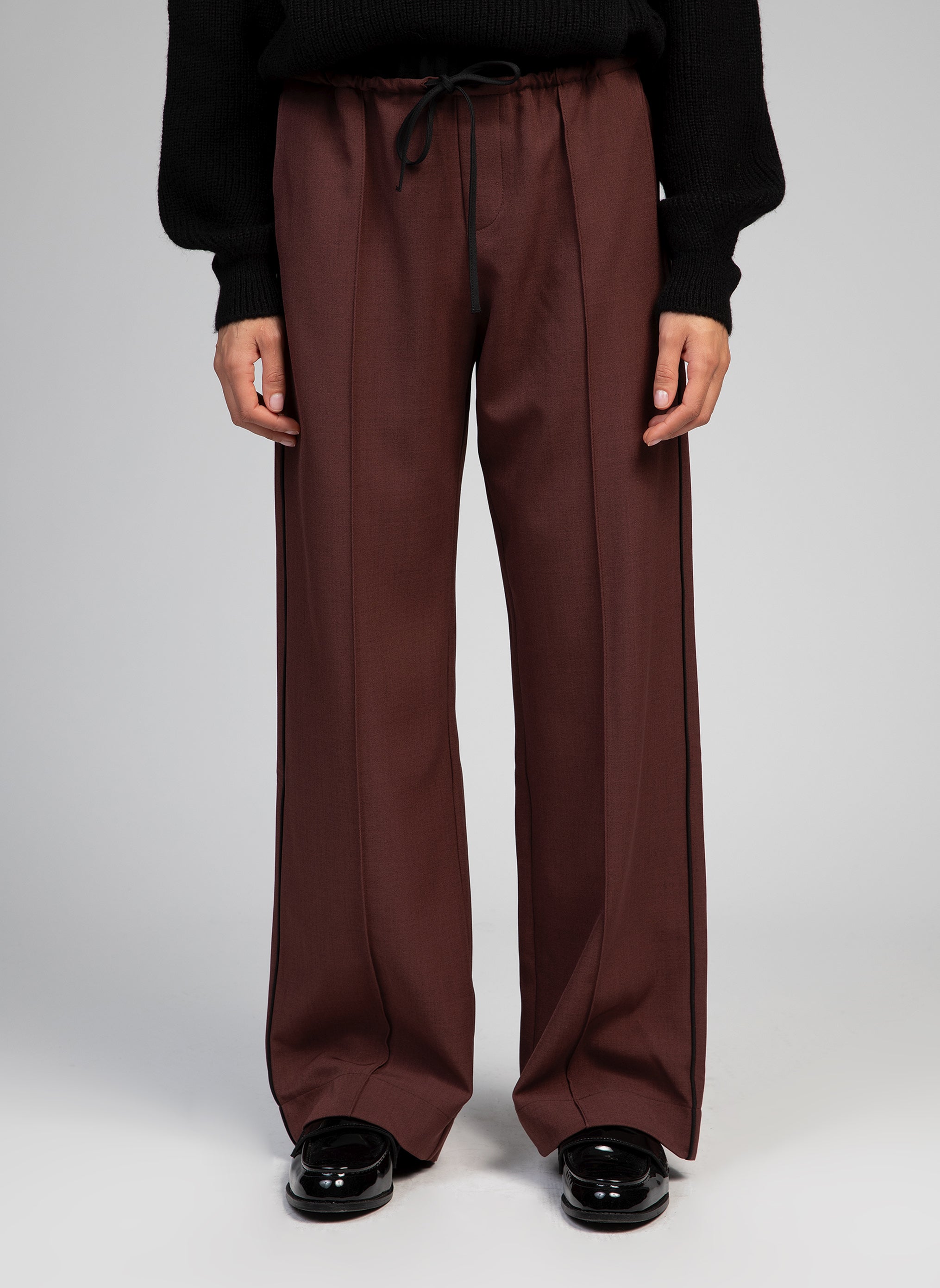 PANTALON PAMJO chocolat