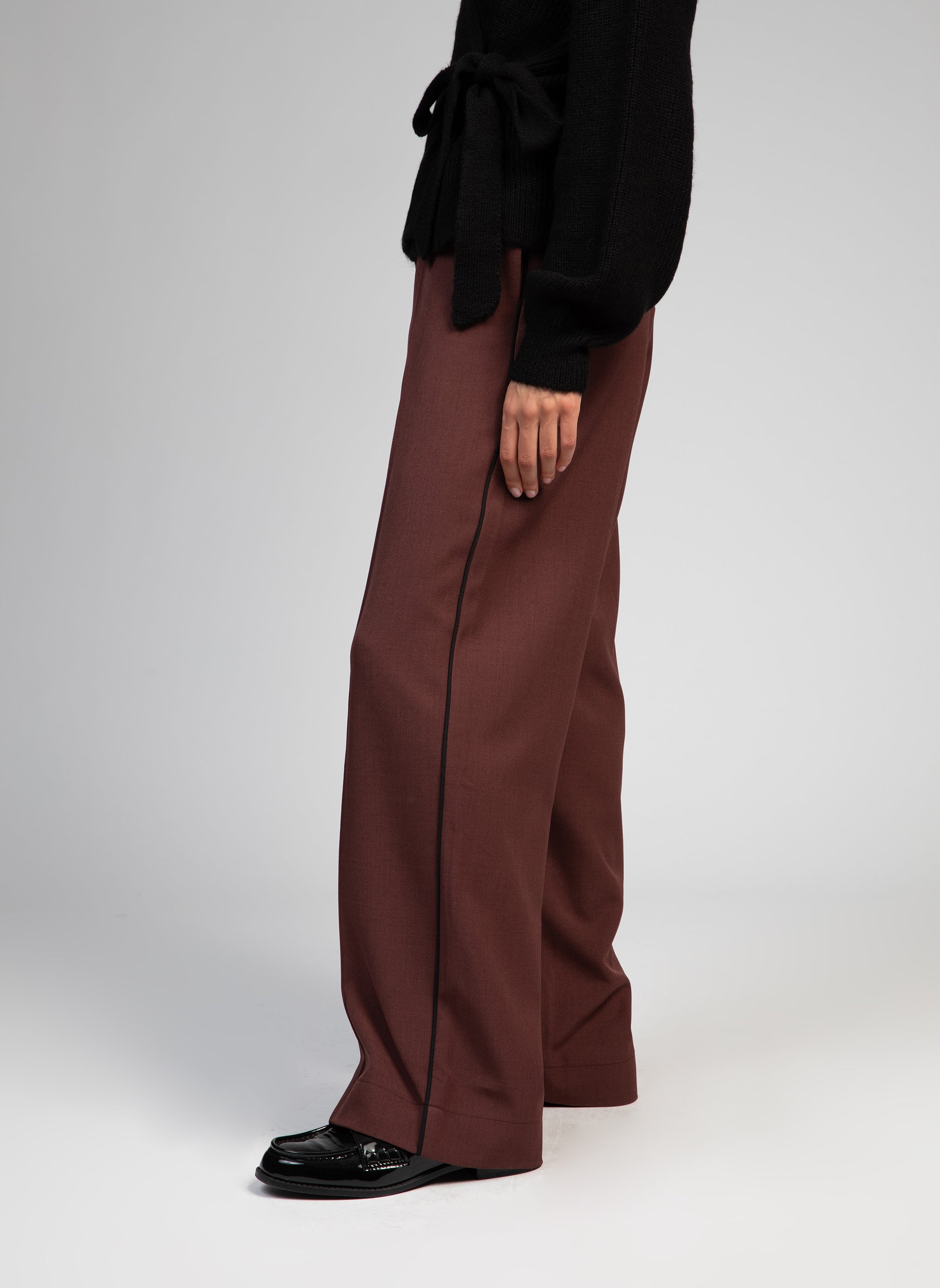 PANTALON PAMJO chocolat