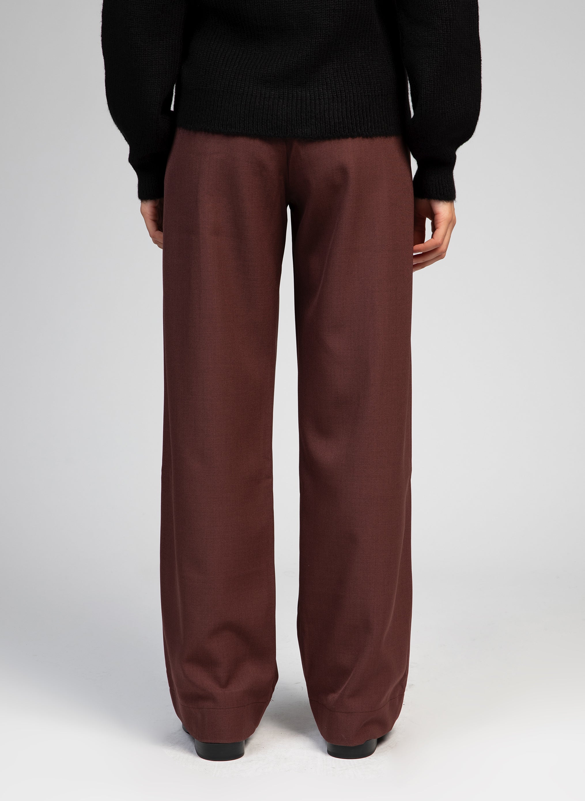 PANTALON PAMJO chocolat