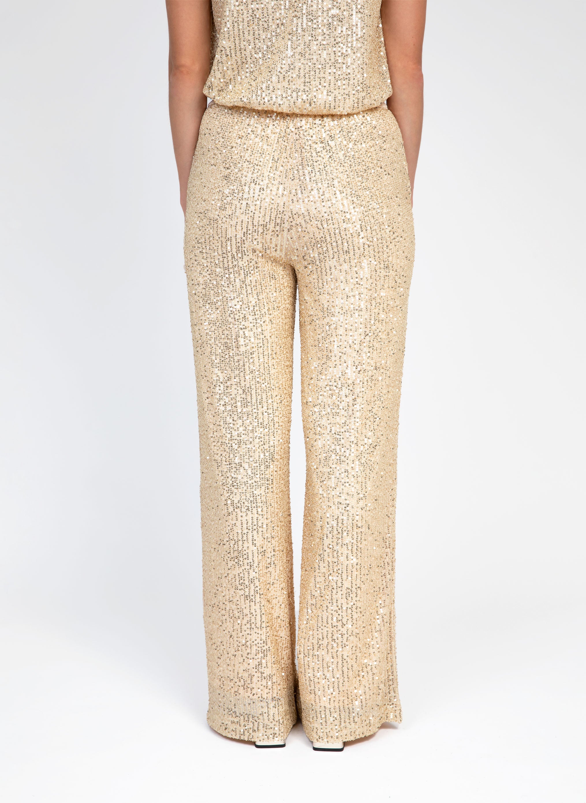PANTALON PANTONA ecru