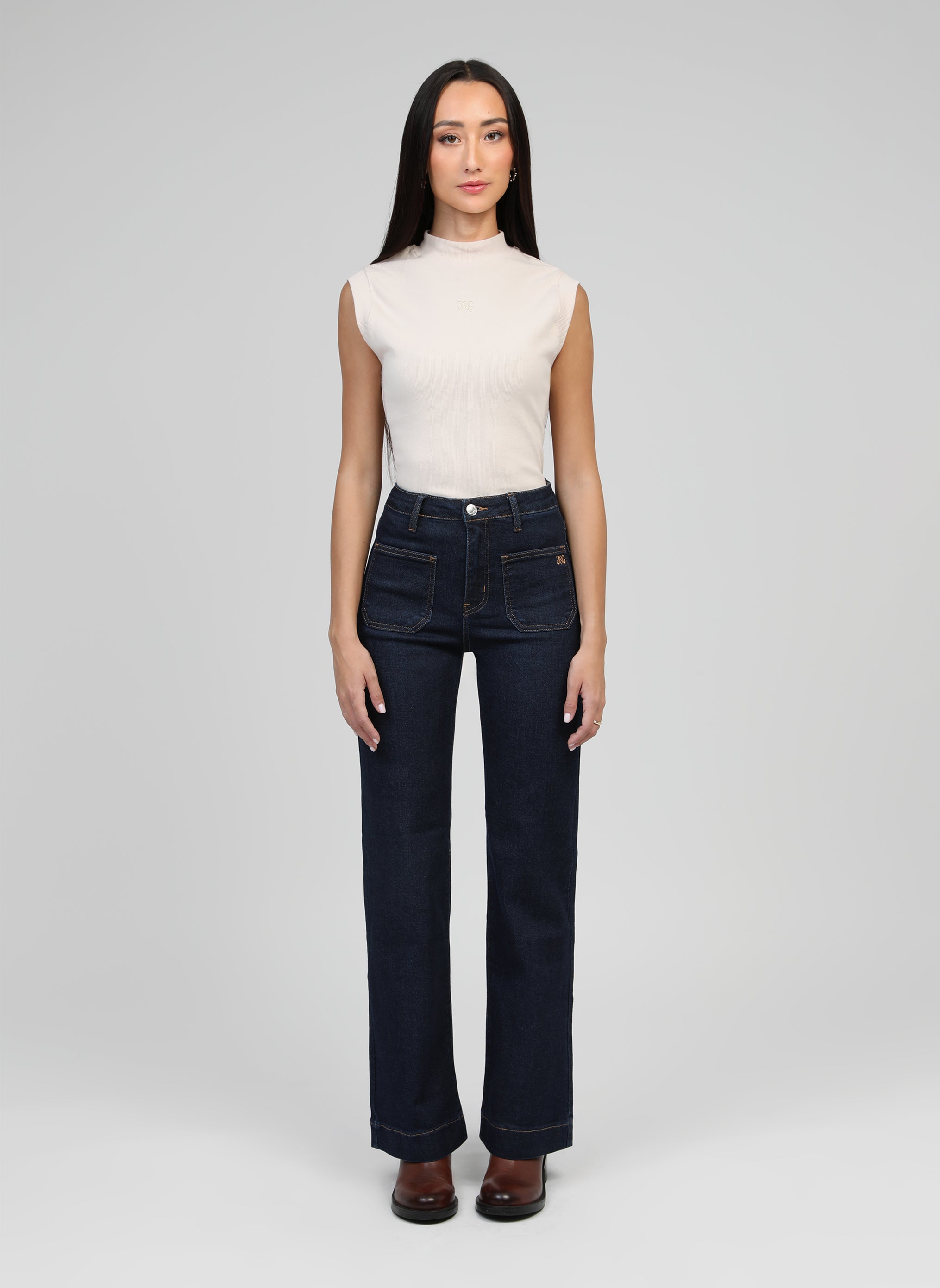 PANTALON PARIS brut