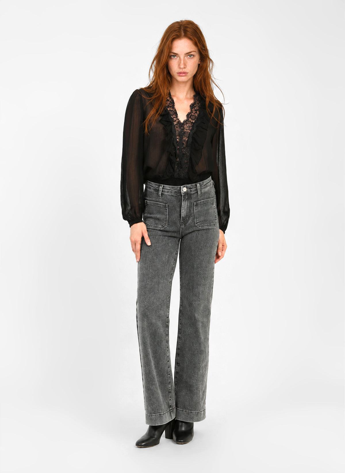 PANTALON PARIS anthracite