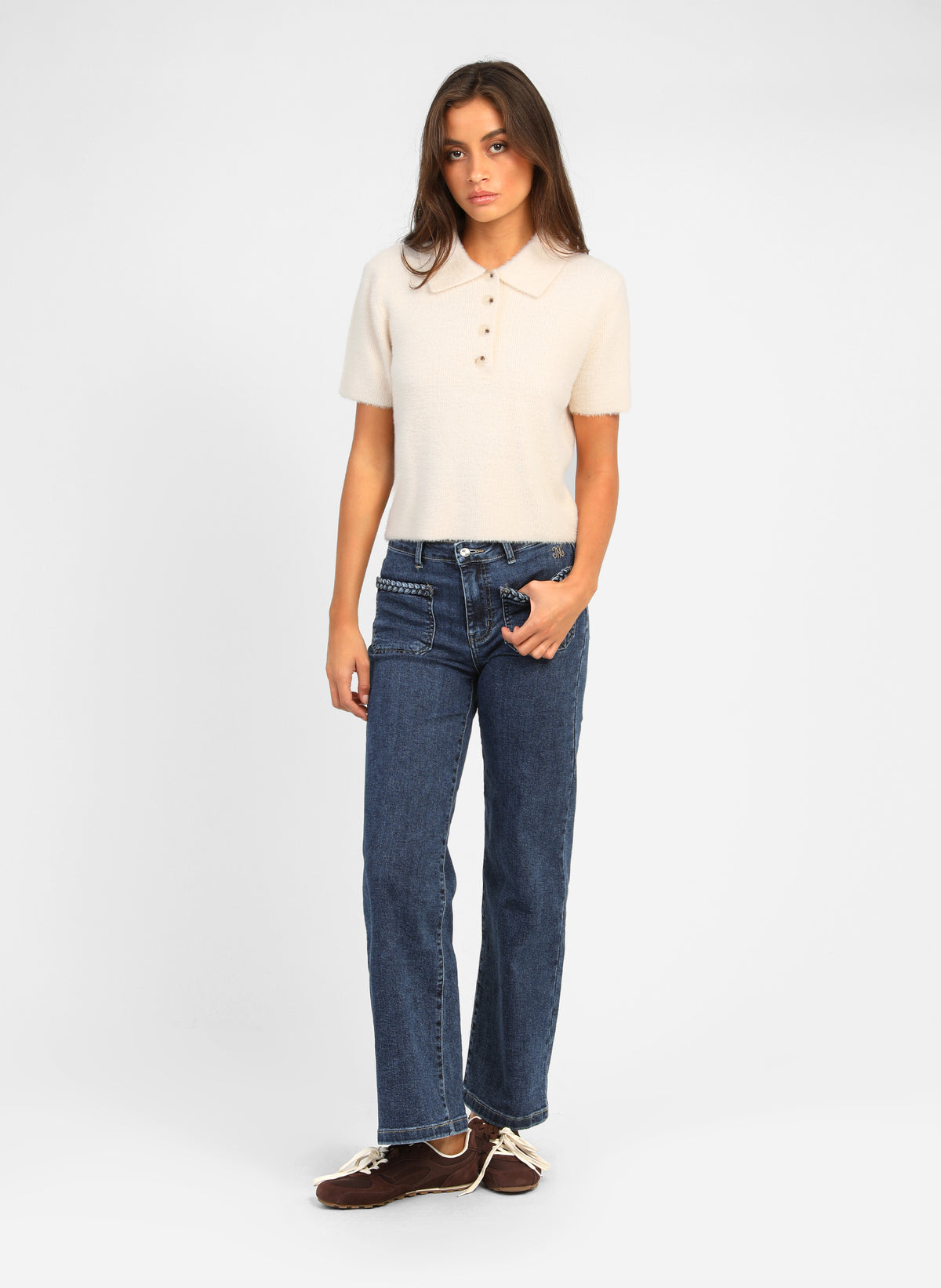 PANTALON PARITRESS bleu stone