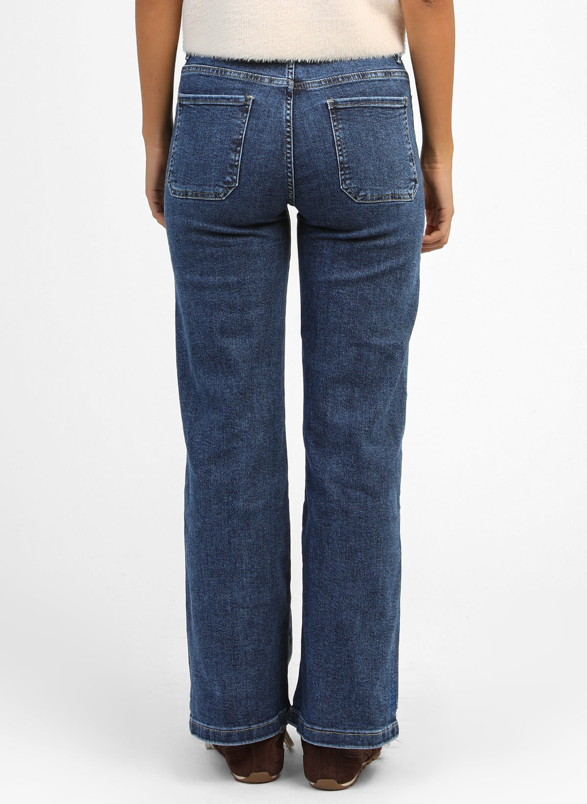 PANTALON PARITRESS bleu stone