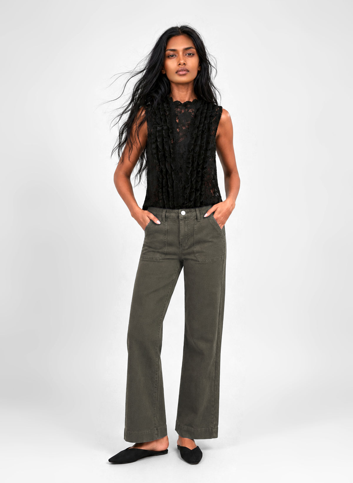 PANTALON PARMY bronze