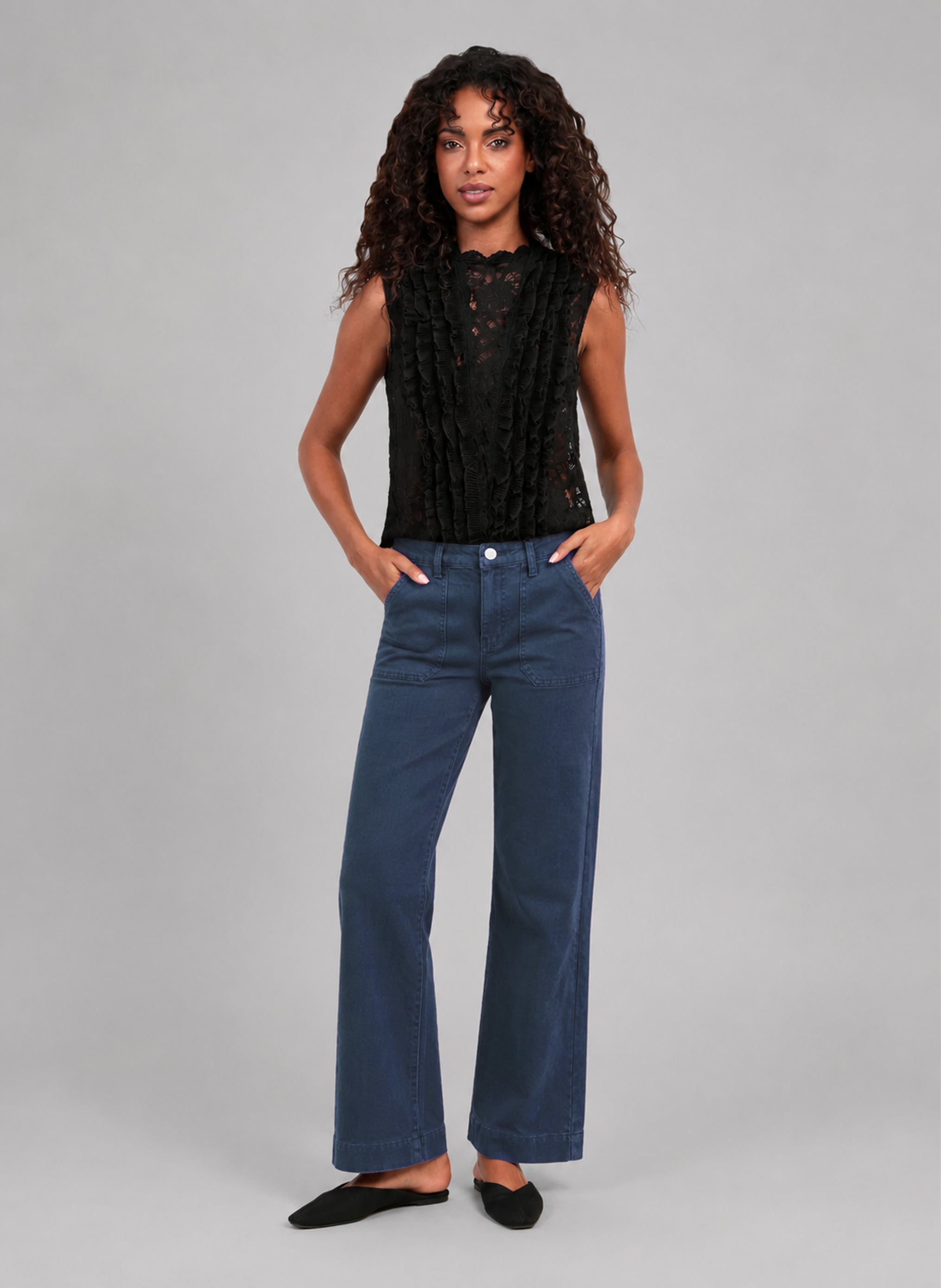 PANTALON PARMY marine