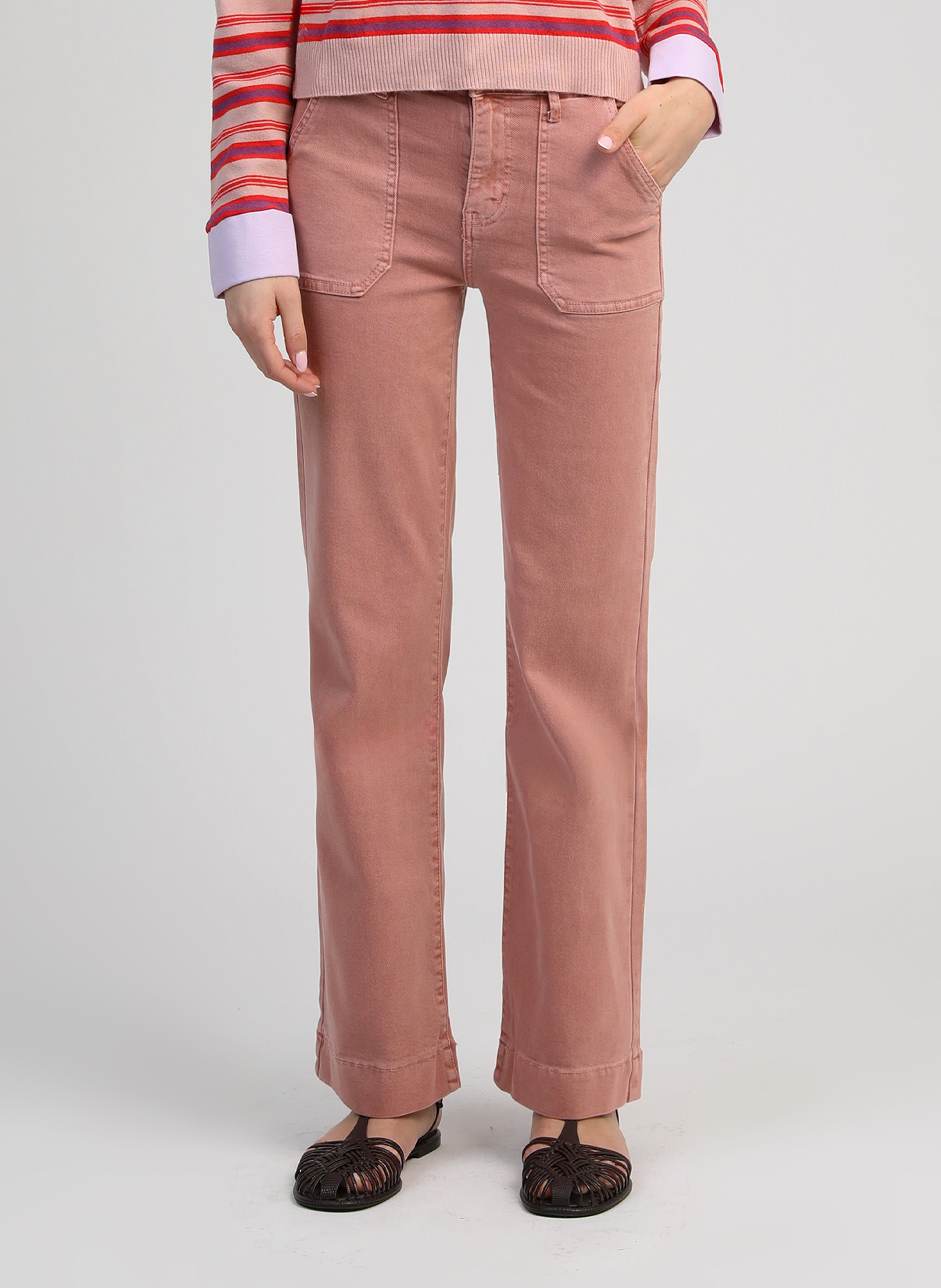 PANTALON PARMY rose
