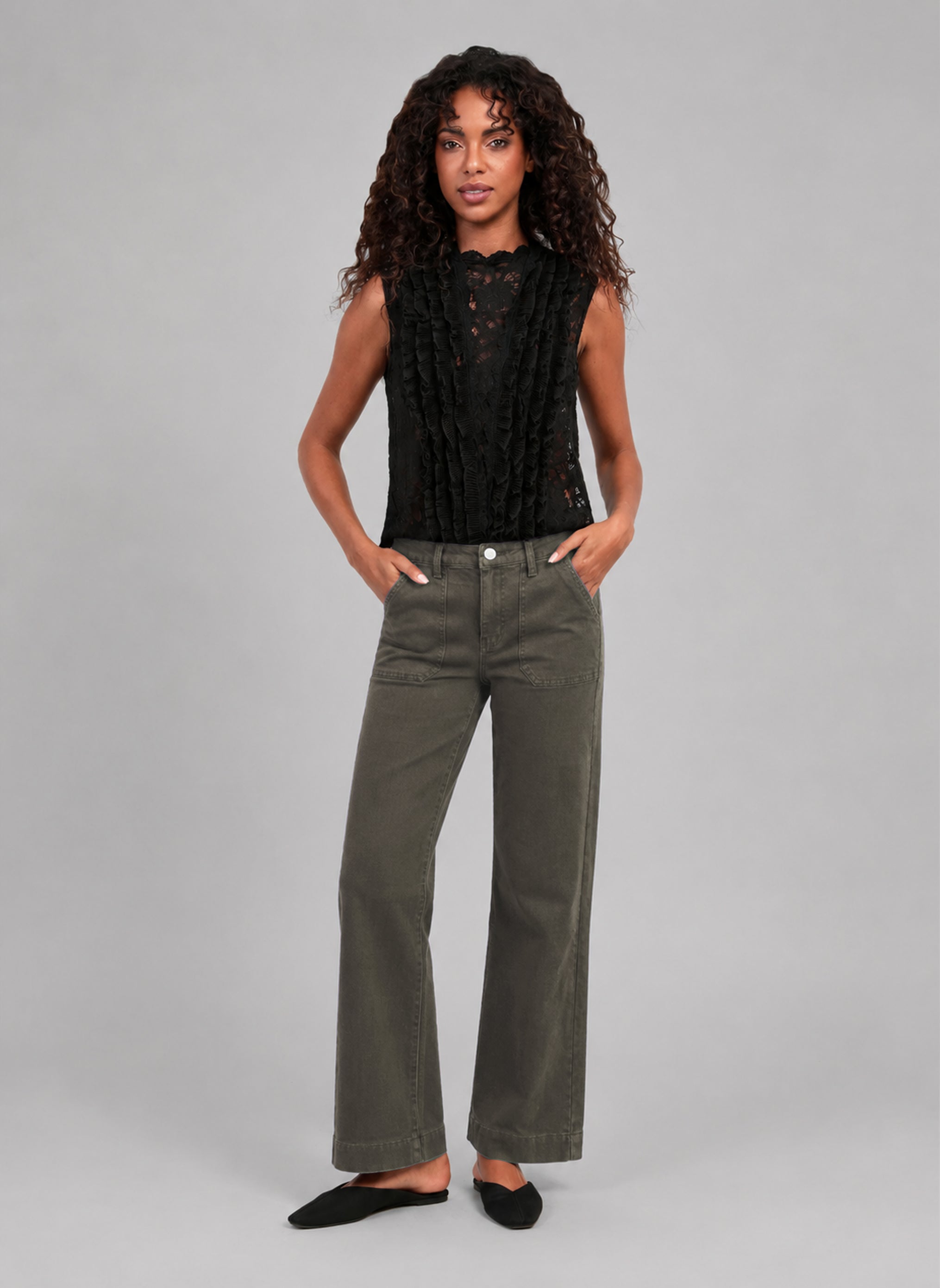 PANTALON PARMY bronze